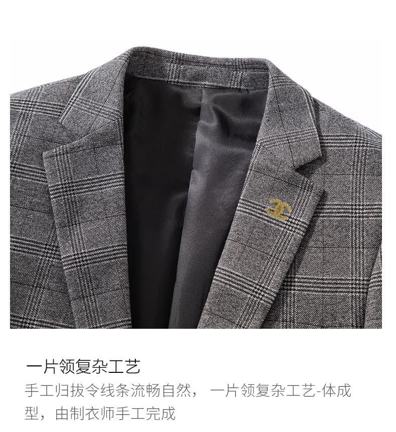 C17870 Ideal for business occasions! Wedding gowns! Highly recommended by the store! Best-selling item! [Chanel CHANEL] High-end suit sets from the original collection, identical to those on the official website. Three-piece suit set, new models from fash — image 3