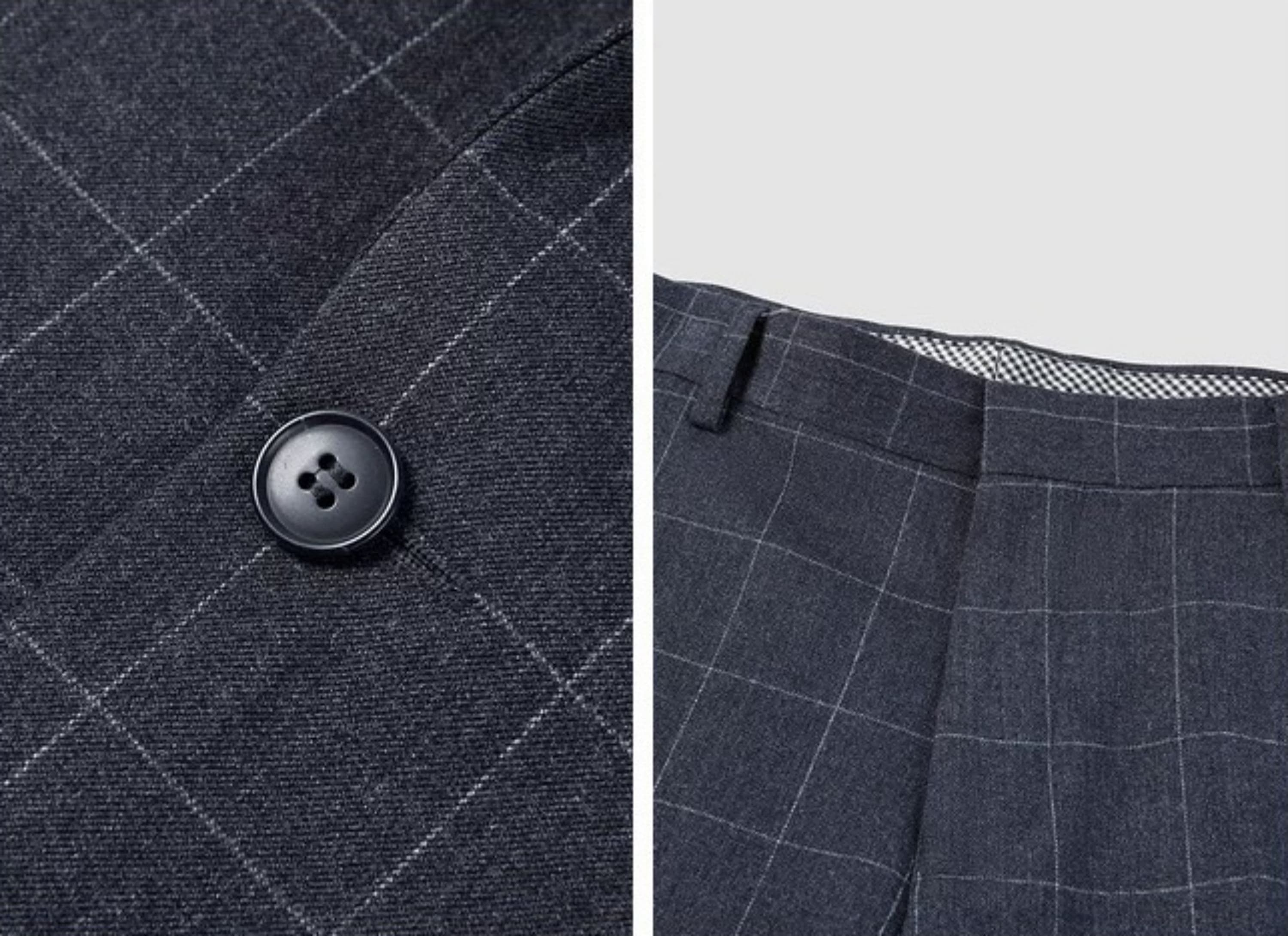 C17869 The preferred choice for business occasions! Wedding gowns! Highly recommended by the store! Must-have item! [Chanel CHANEL] High-end suit sets from the original collections, identical to those on the official website. A complete set of suits, new  — image 6