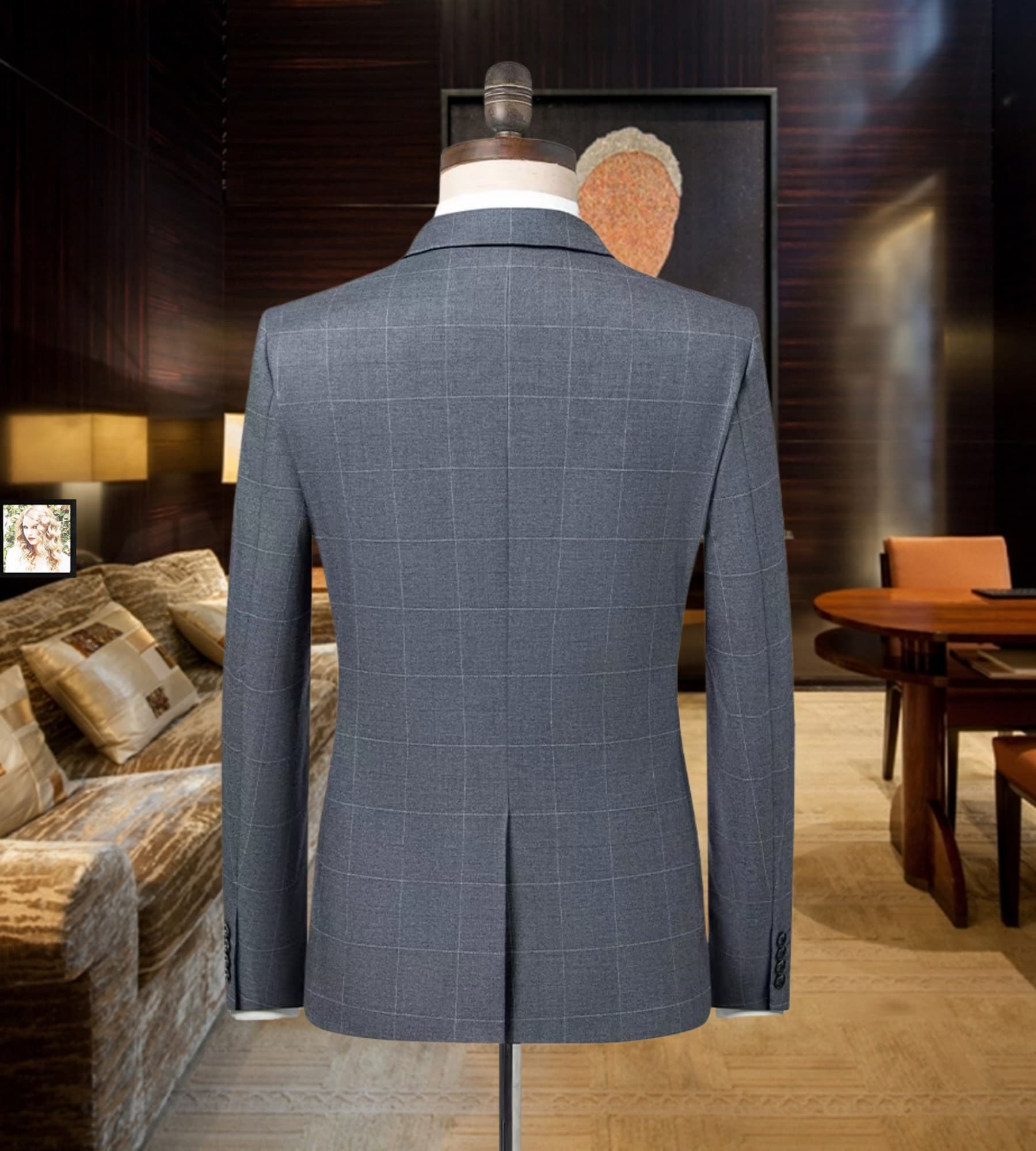 C17868 Top choice for business use! Wedding gowns! Highly recommended by the store! Best-selling items! [Chanel CHANEL] High-end suit sets of original designs, identical to those on the official website. A complete set of suits, new styles from fashion sh — image 2