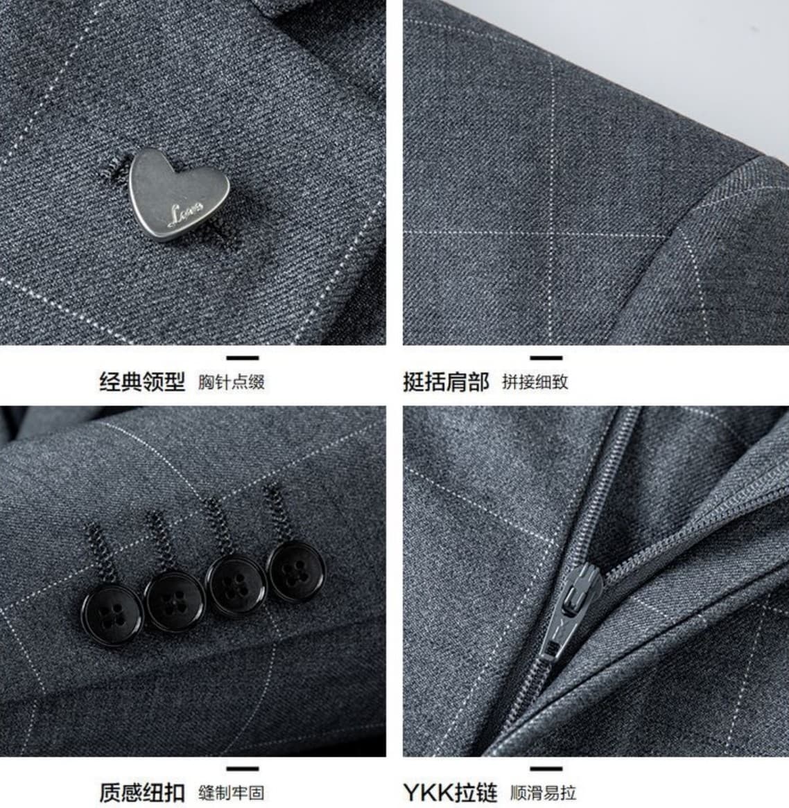 C17868 Top choice for business use! Wedding gowns! Highly recommended by the store! Best-selling items! [Chanel CHANEL] High-end suit sets of original designs, identical to those on the official website. A complete set of suits, new styles from fashion sh — image 8