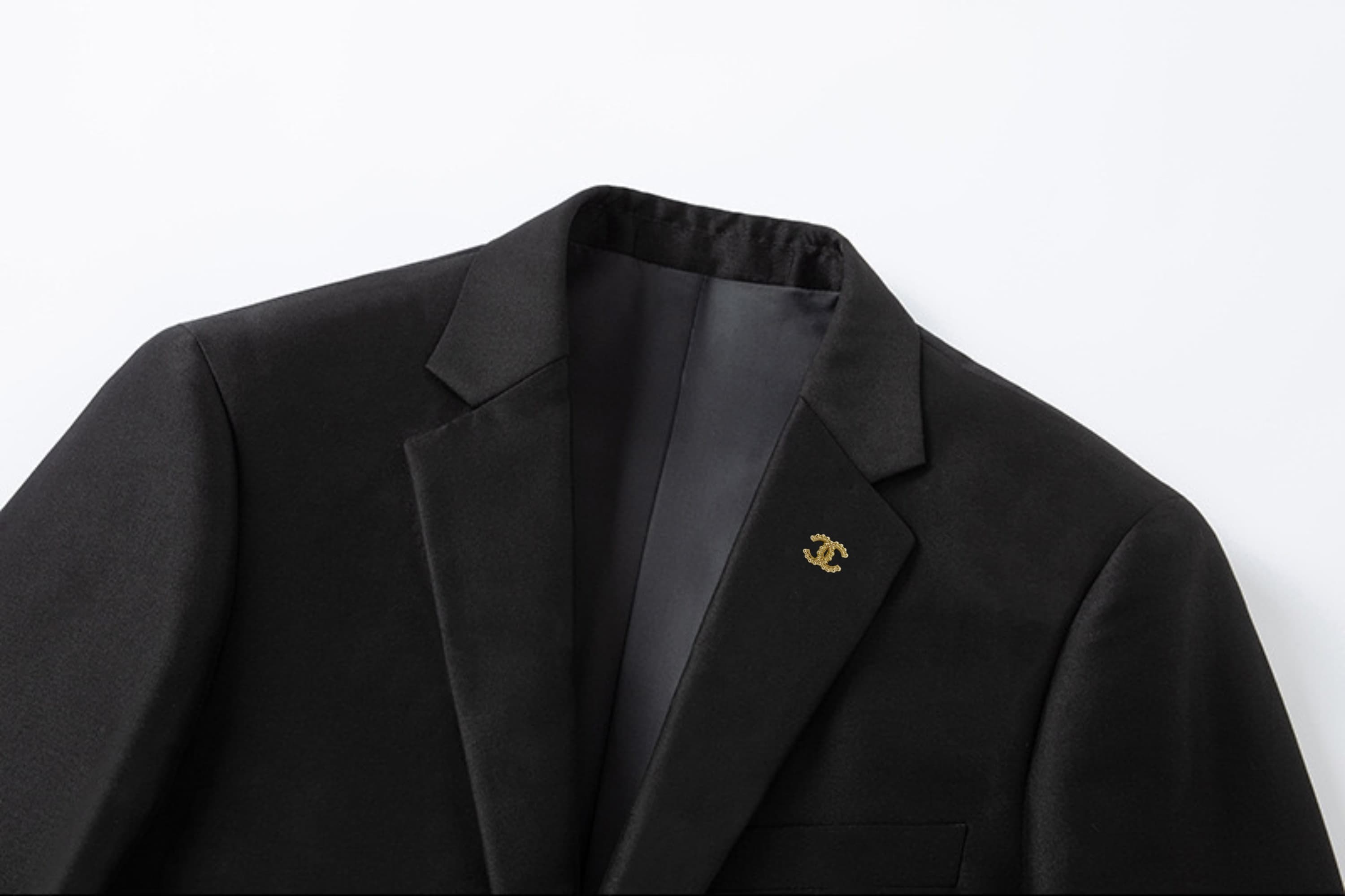 C17867 Top choice for business occasions! Wedding gowns! Highly recommended by the store! Must-have item! [Chanel CHANEL] Original high-end suit sets – identical to those on the official website. Three-piece suit set, new models from fashion shows. The mo — image 3