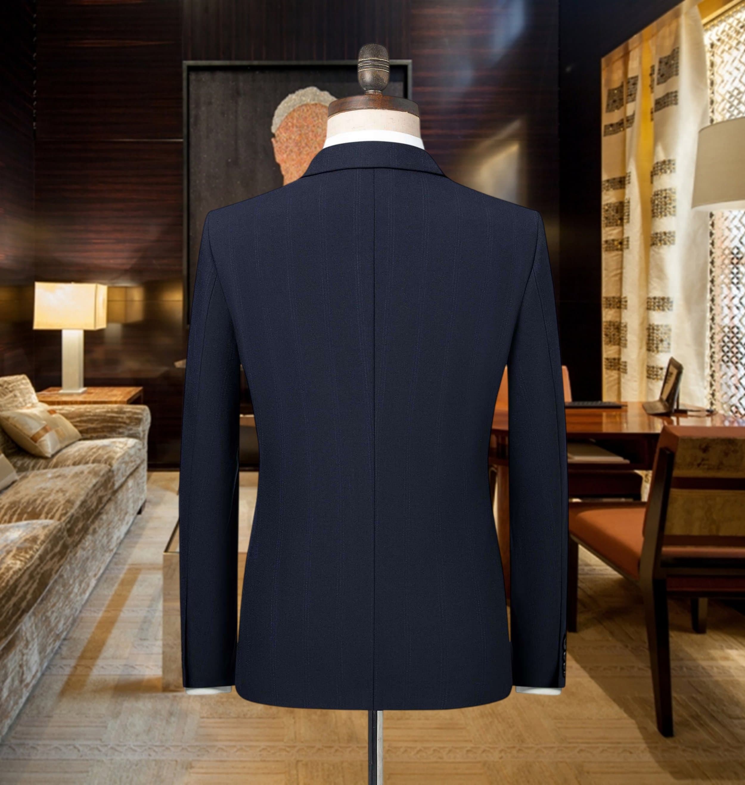 C17866 The preferred choice for business occasions! Wedding gowns! Highly recommended by the store! Best-selling items! [Chanel CHANEL] High-end suit sets of original designs, identical to those on the official website. A complete set of suits, new models — image 2