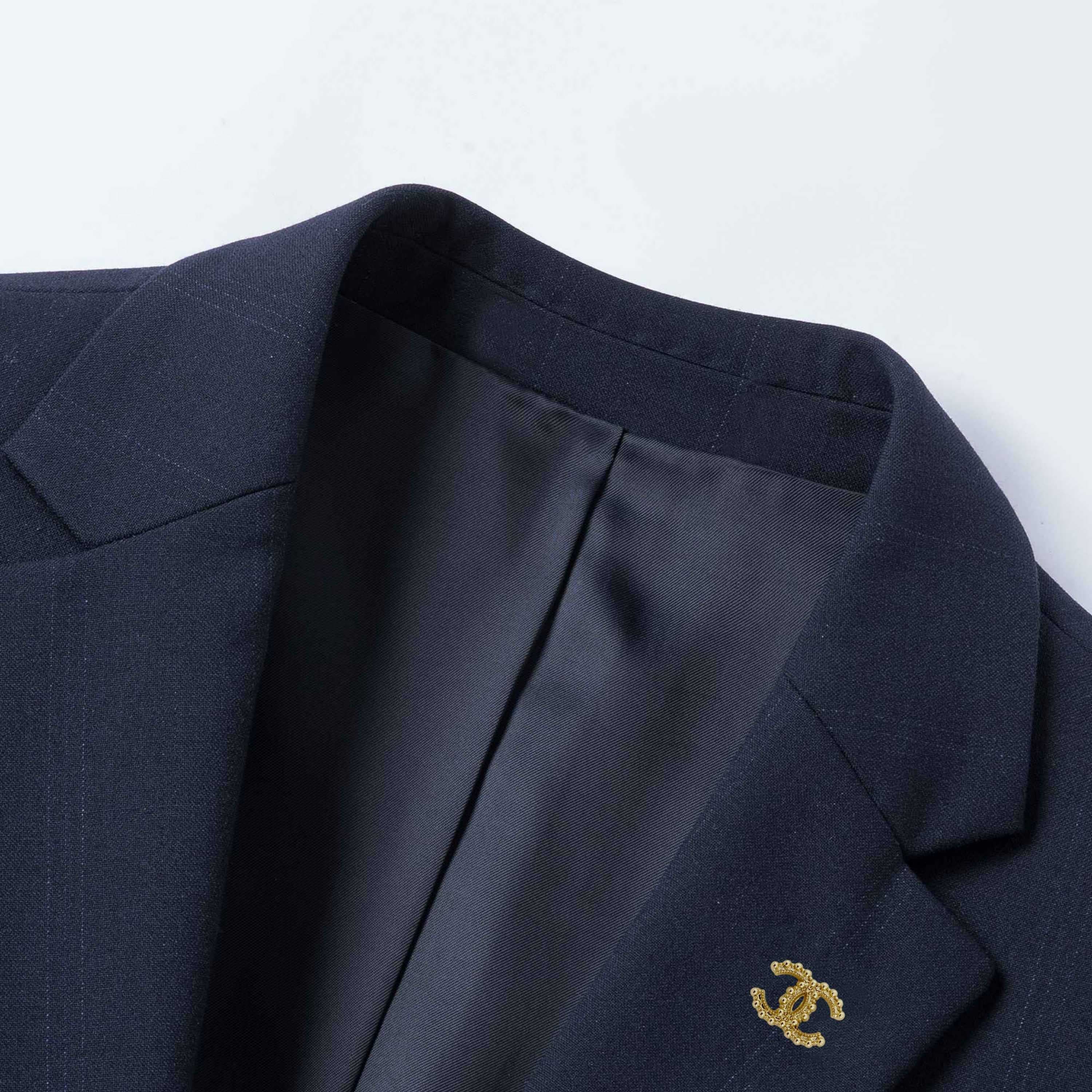 C17866 The preferred choice for business occasions! Wedding gowns! Highly recommended by the store! Best-selling items! [Chanel CHANEL] High-end suit sets of original designs, identical to those on the official website. A complete set of suits, new models — image 3