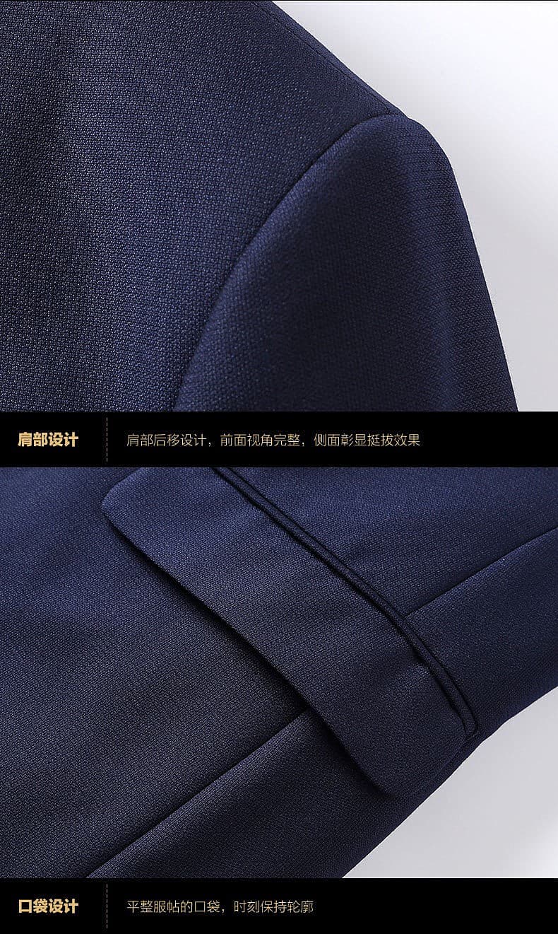 C17865 The preferred choice for business occasions! Wedding dresses! Highly recommended by the store! Must-have item! [GUCCI] Original high-end suit sets – identical to those on the official website. Two-piece suits, latest designs from fashion shows. The — image 5