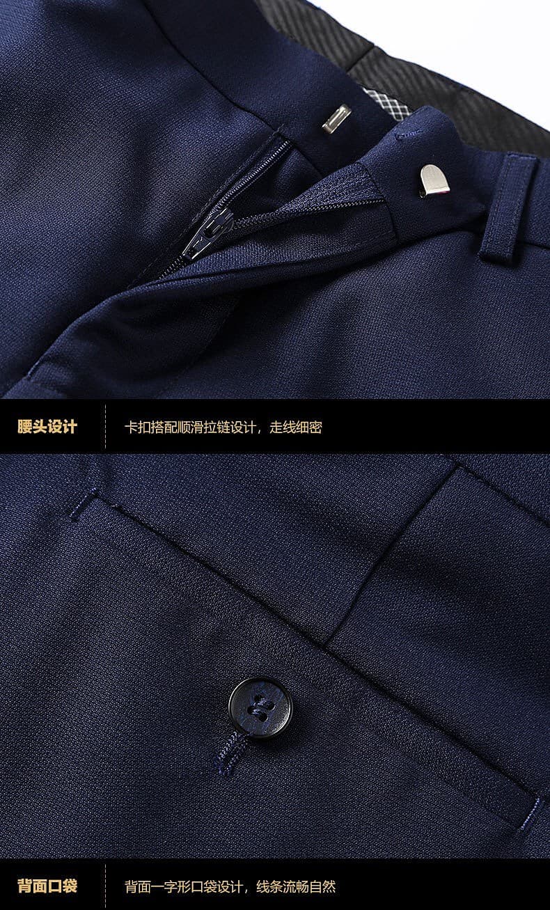 C17865 The preferred choice for business occasions! Wedding dresses! Highly recommended by the store! Must-have item! [GUCCI] Original high-end suit sets – identical to those on the official website. Two-piece suits, latest designs from fashion shows. The — image 6