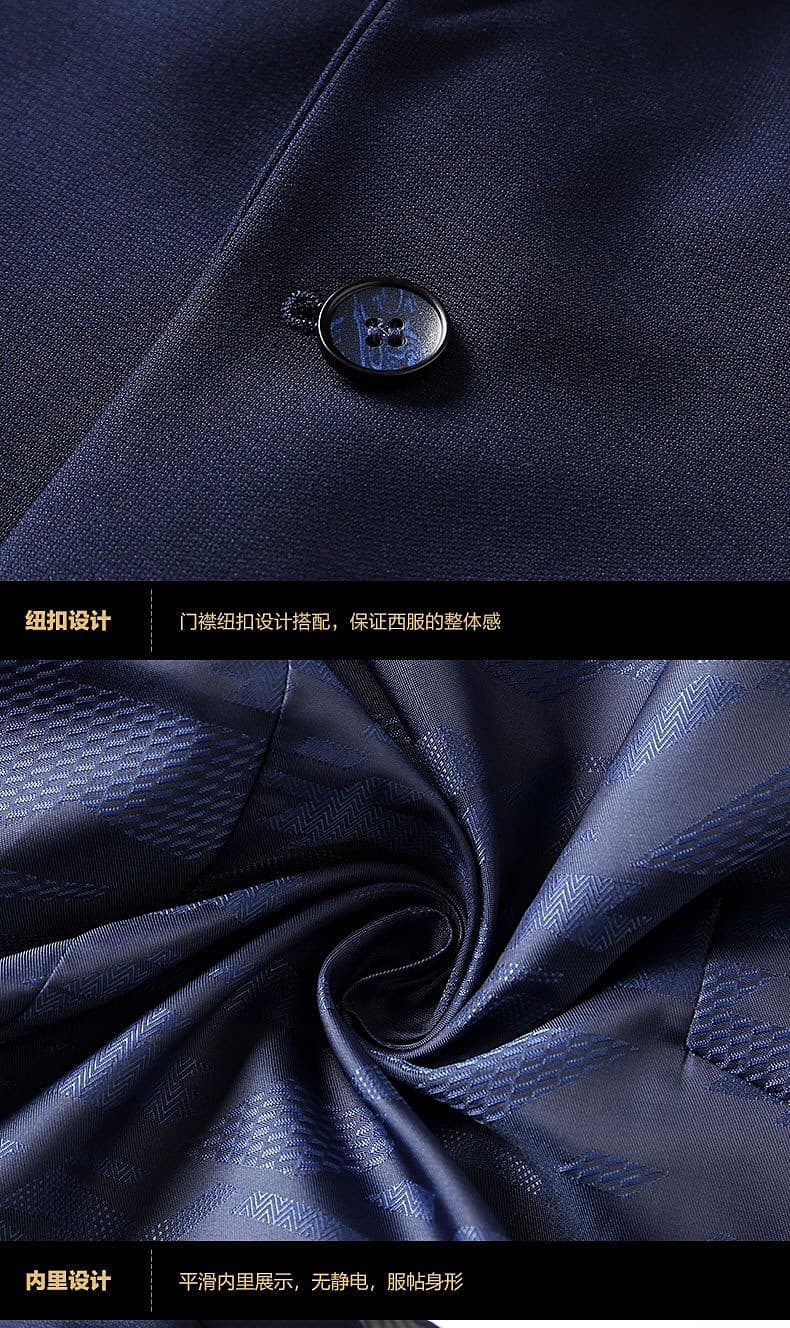 C17865 The preferred choice for business occasions! Wedding dresses! Highly recommended by the store! Must-have item! [GUCCI] Original high-end suit sets – identical to those on the official website. Two-piece suits, latest designs from fashion shows. The — image 7
