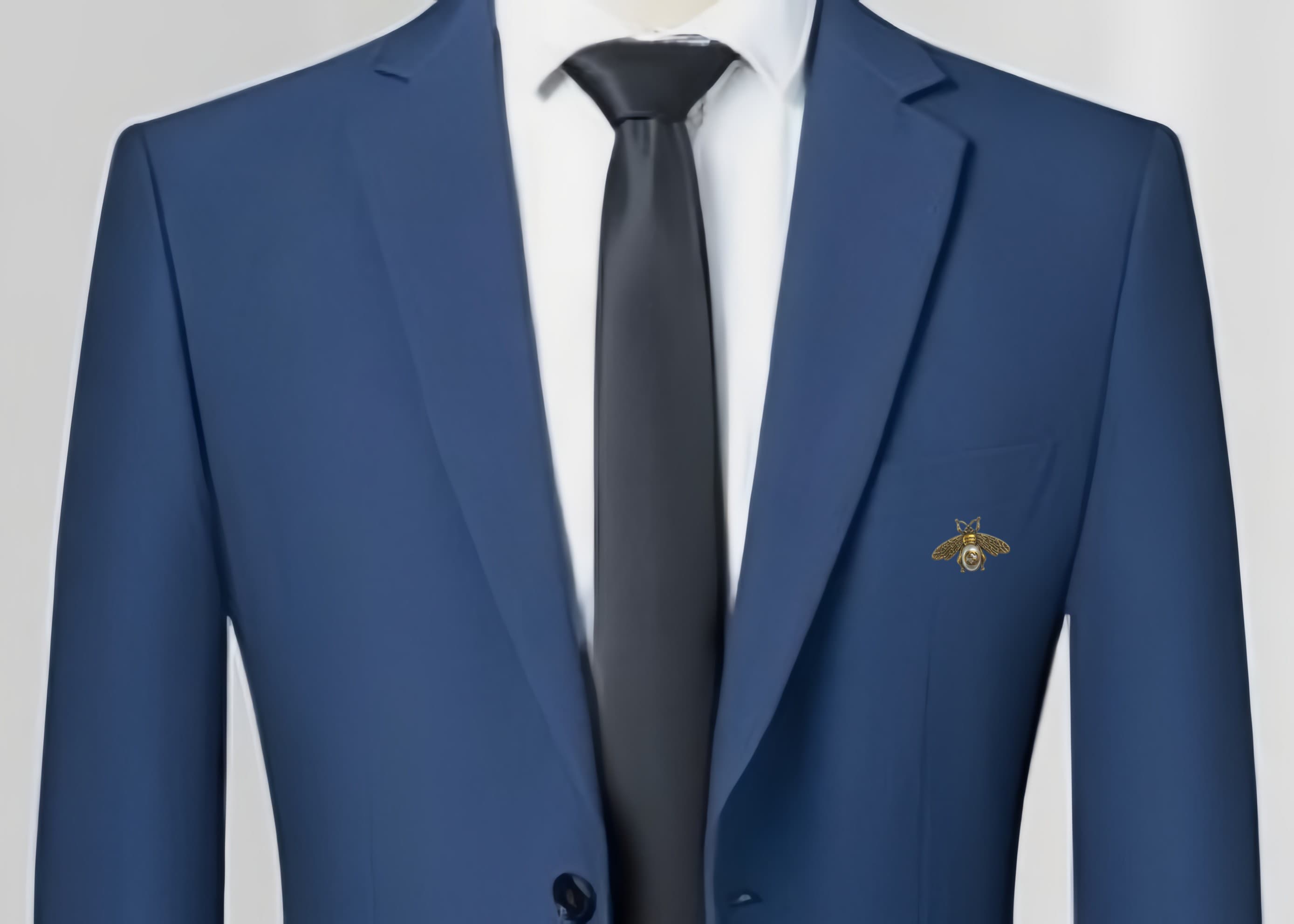 C17863 The preferred choice for business occasions! Wedding dresses! Highly recommended by the store! Best-selling products! [GUCCI] Original high-end suit sets – identical to those on the official website. Two-piece suits, latest designs for fashion show — image 3