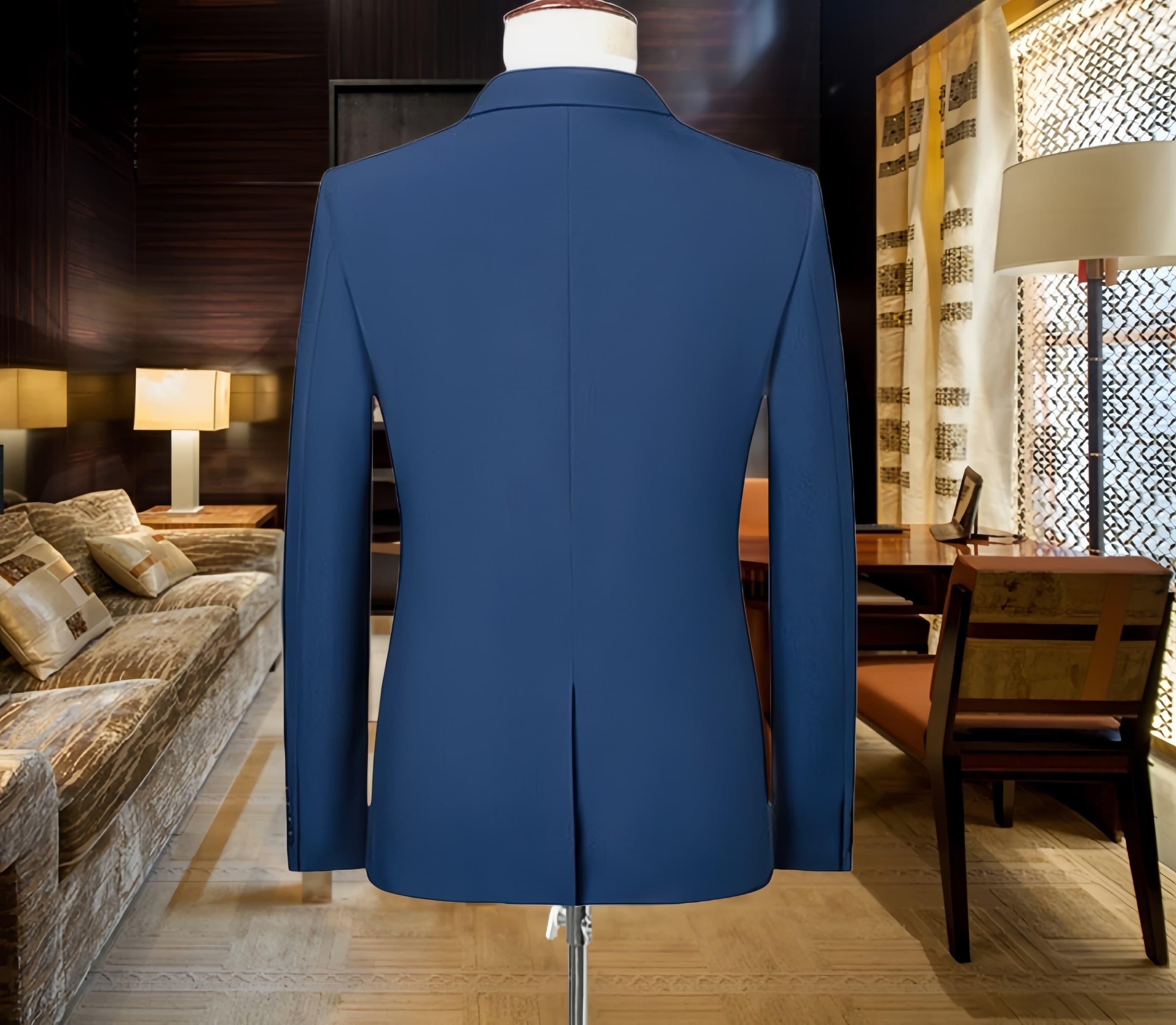 C17863 The preferred choice for business occasions! Wedding dresses! Highly recommended by the store! Best-selling products! [GUCCI] Original high-end suit sets – identical to those on the official website. Two-piece suits, latest designs for fashion show — image 2