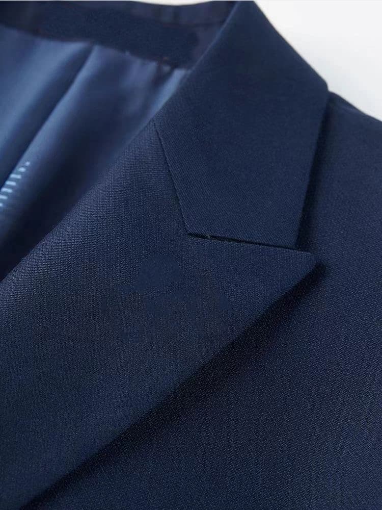 C17862 Preferred choice for business occasions! Wedding dresses! Highly recommended by the store! Best-selling item! [GUCCI] Original high-end suit sets – identical to those on the official website. Two-piece suits, new designs for fashion shows. The most — image 4