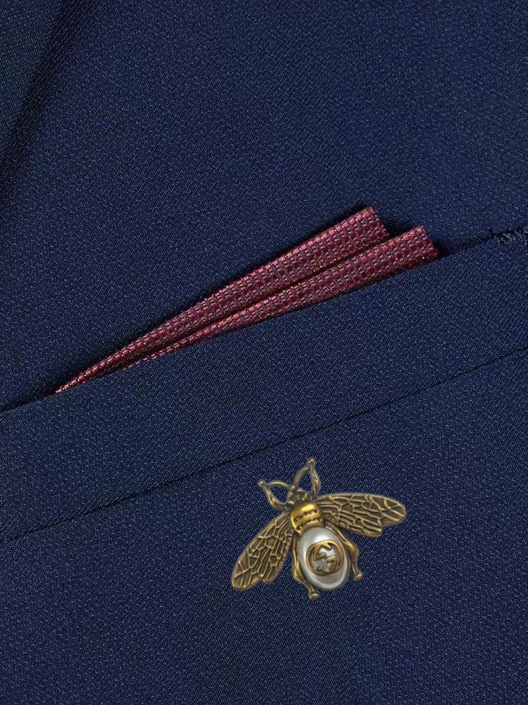 C17862 Preferred choice for business occasions! Wedding dresses! Highly recommended by the store! Best-selling item! [GUCCI] Original high-end suit sets – identical to those on the official website. Two-piece suits, new designs for fashion shows. The most — image 3