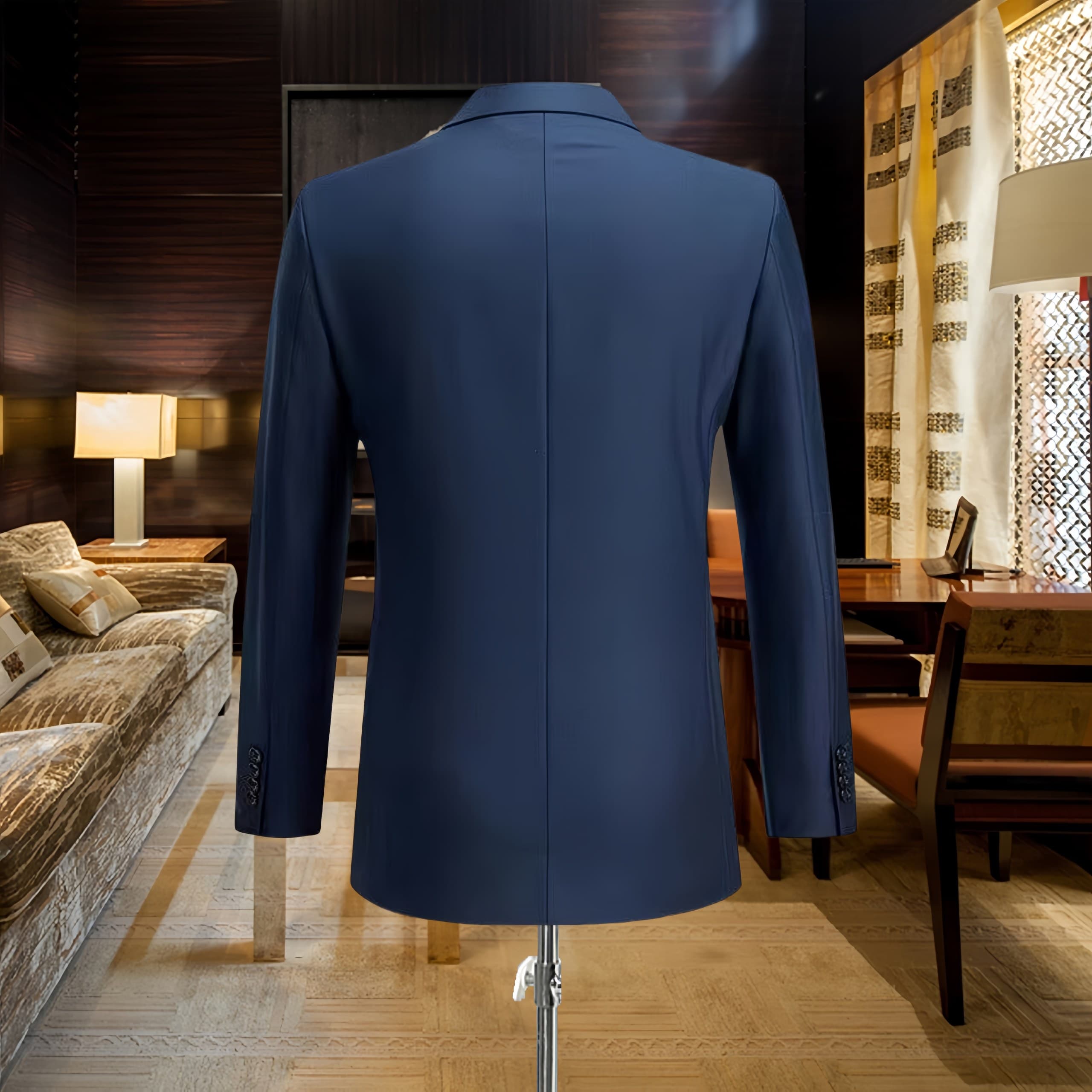 C17862 Preferred choice for business occasions! Wedding dresses! Highly recommended by the store! Best-selling item! [GUCCI] Original high-end suit sets – identical to those on the official website. Two-piece suits, new designs for fashion shows. The most — image 2