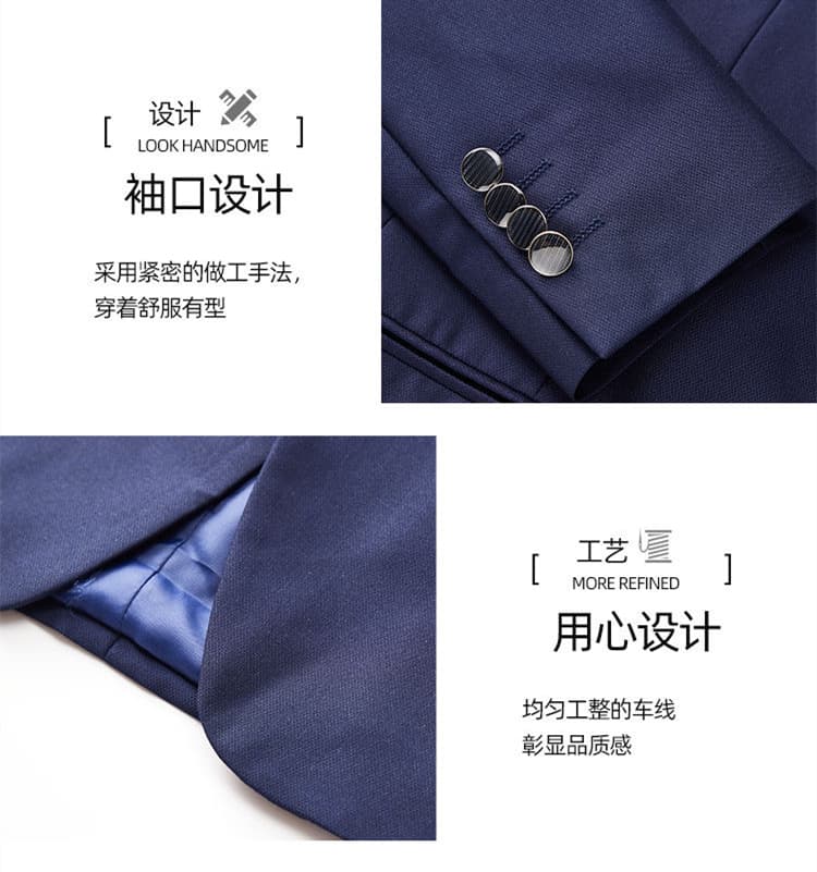 C17861 Preferred choice for business occasions! Wedding gowns! Highly recommended by the store! Must-have item! [GUCCI] Original high-end suit sets – identical to those on the official website. Two-piece suits, new designs from fashion shows. The most adv — image 5