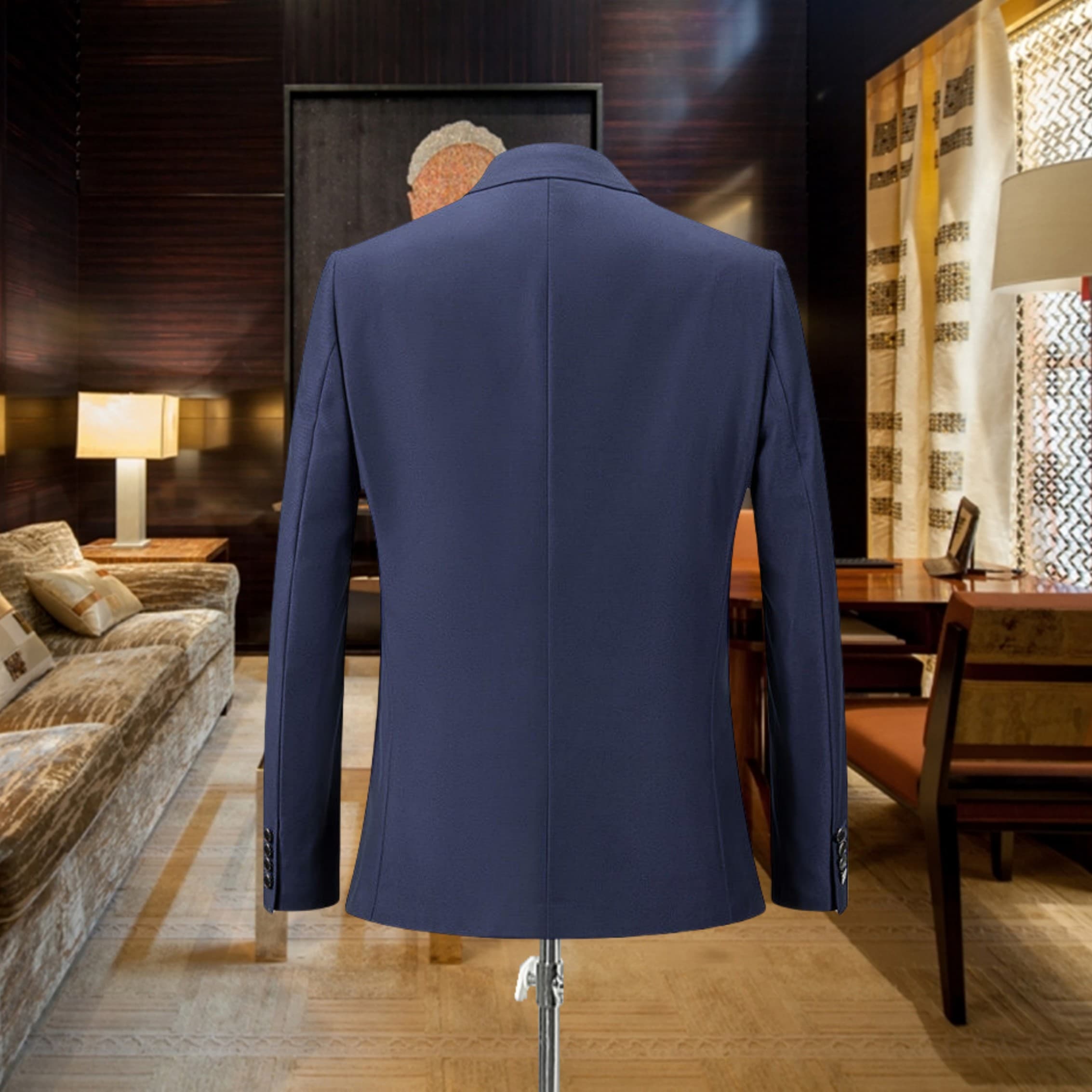 C17861 Preferred choice for business occasions! Wedding gowns! Highly recommended by the store! Must-have item! [GUCCI] Original high-end suit sets – identical to those on the official website. Two-piece suits, new designs from fashion shows. The most adv — image 2