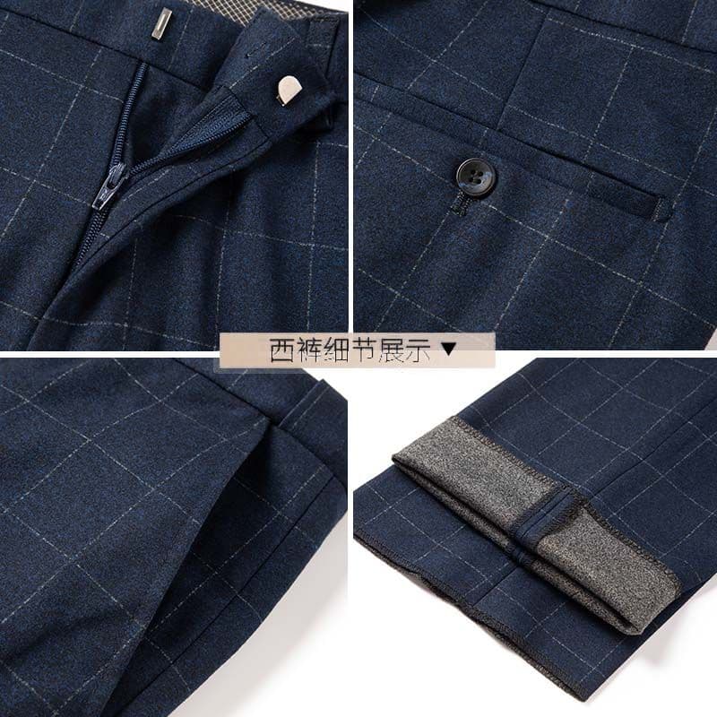 C17859 Top choice for business occasions! Wedding dresses! Highly recommended by the store! Must-have item! [GUCCI] Original high-end suit sets – identical to those on the official website. Two-piece suits, new designs for fashion shows. The most advanced — image 5