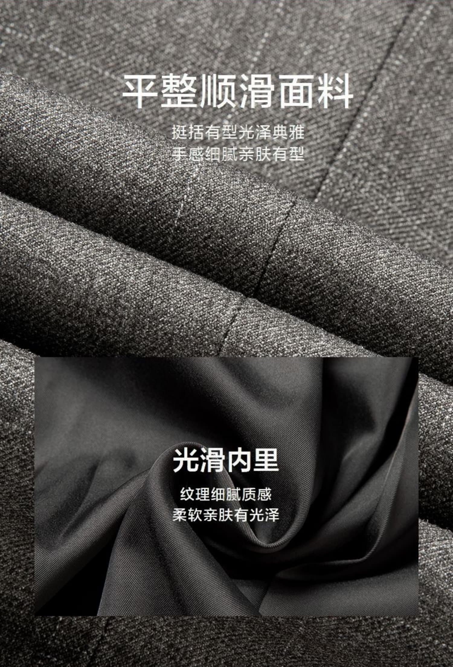 C17858 The top choice for business occasions! Wedding gowns! Highly recommended by the store! Must-have item! [GUCCI] High-end suit sets from the original collection, identical to those on the official website. Two-piece suits, latest designs for events a — image 6