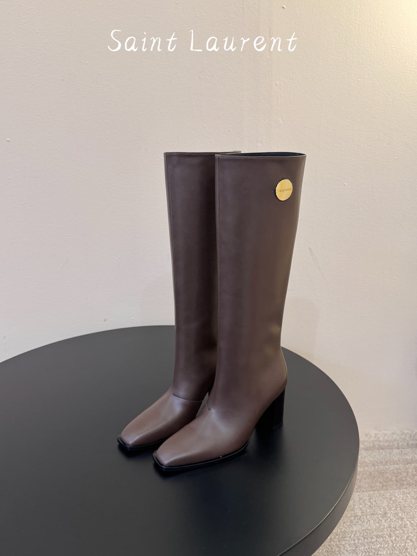 D12309 SAINT LAURENT Autumn/Winter runway boots for Saint Laurent — image 5