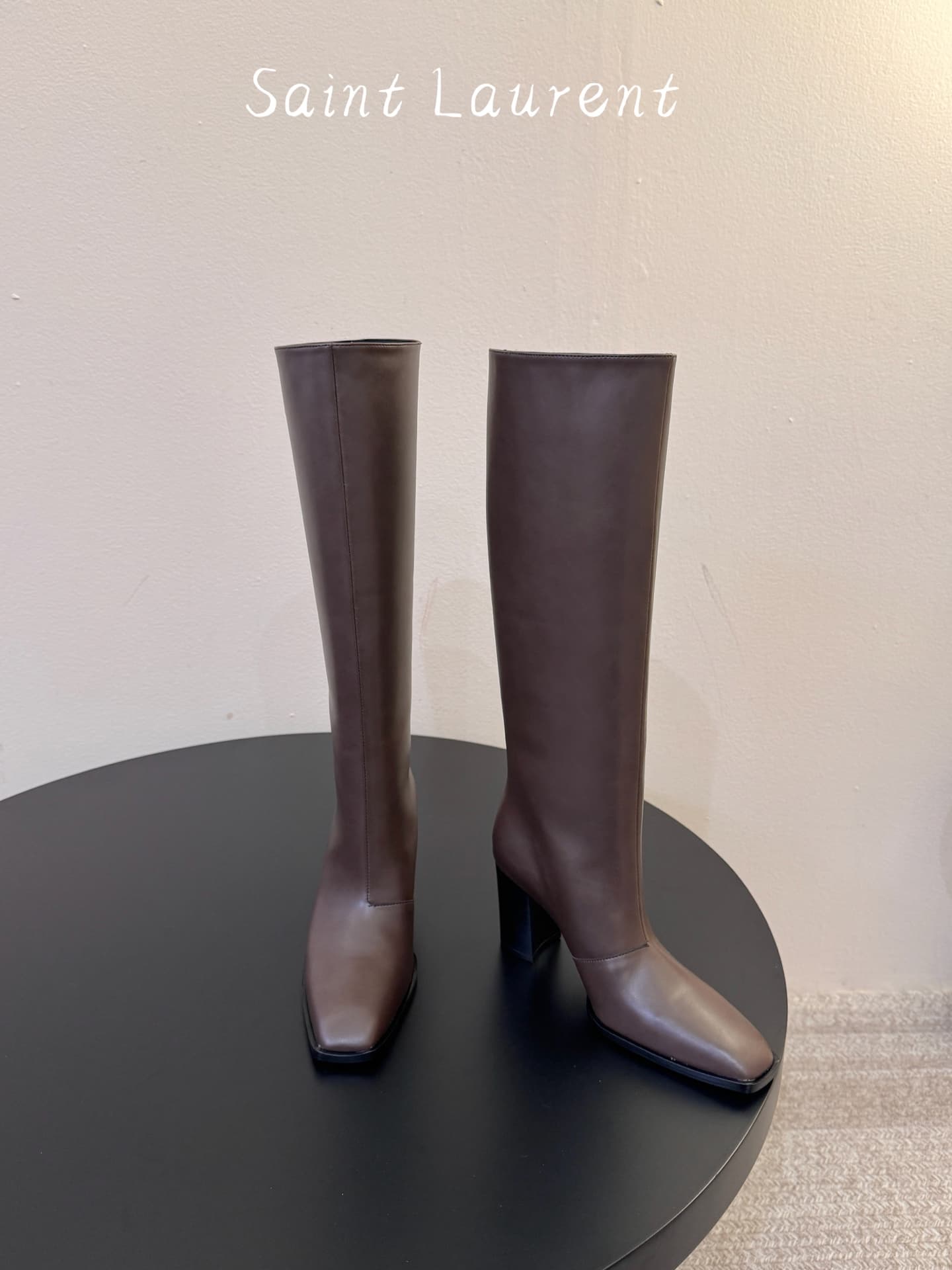 D12309 SAINT LAURENT Autumn/Winter runway boots for Saint Laurent — image 2