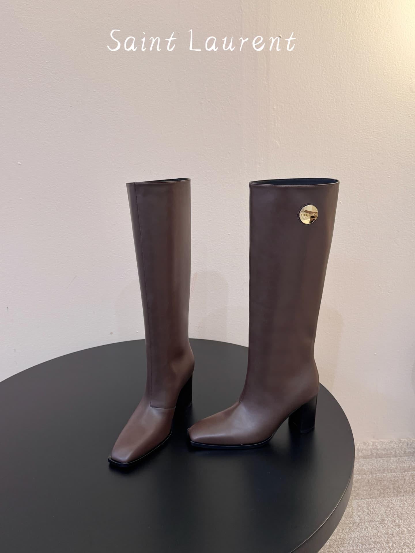 D12309 SAINT LAURENT Autumn/Winter runway boots for Saint Laurent — image 3