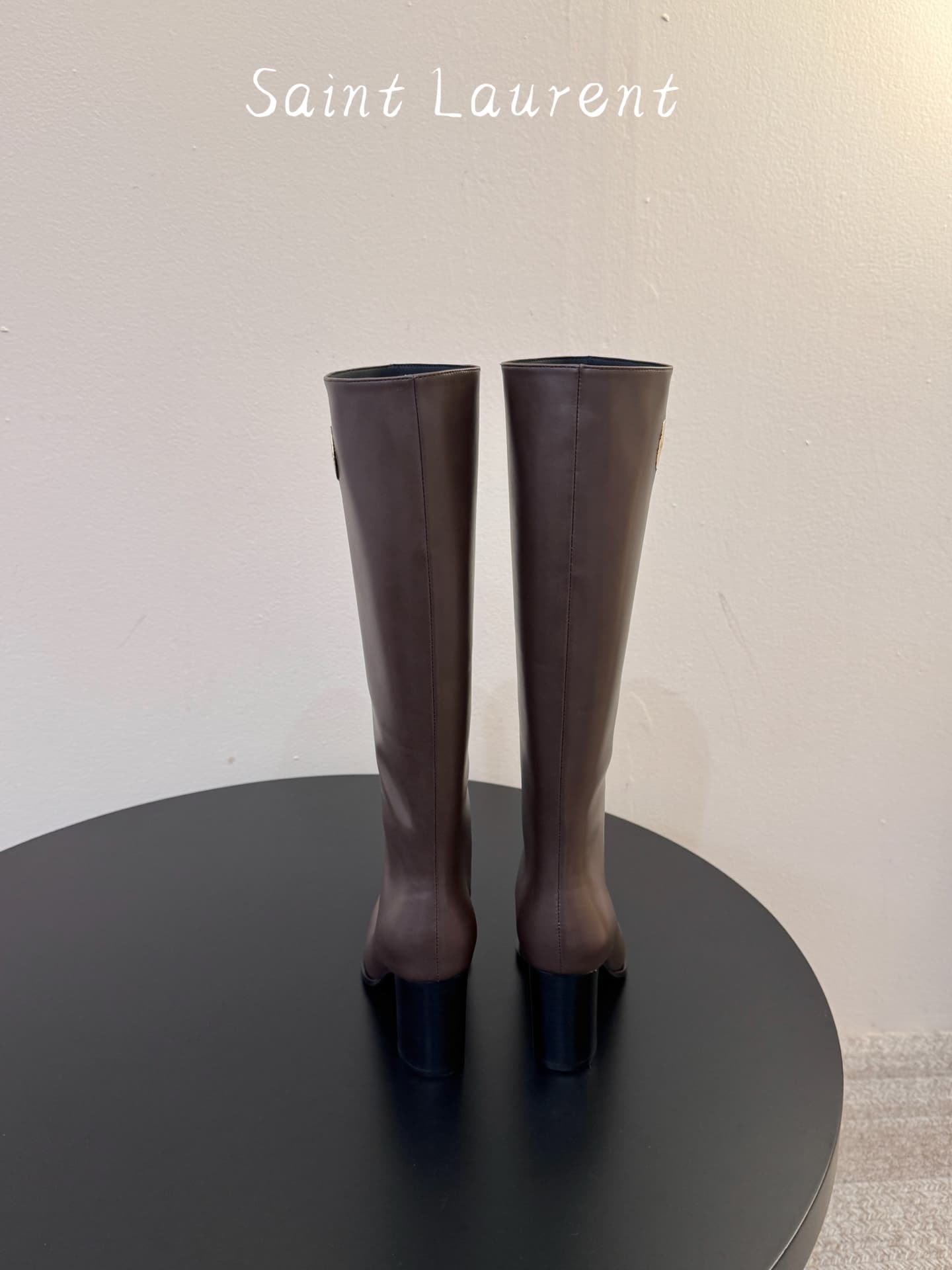 D12309 SAINT LAURENT Autumn/Winter runway boots for Saint Laurent — image 6