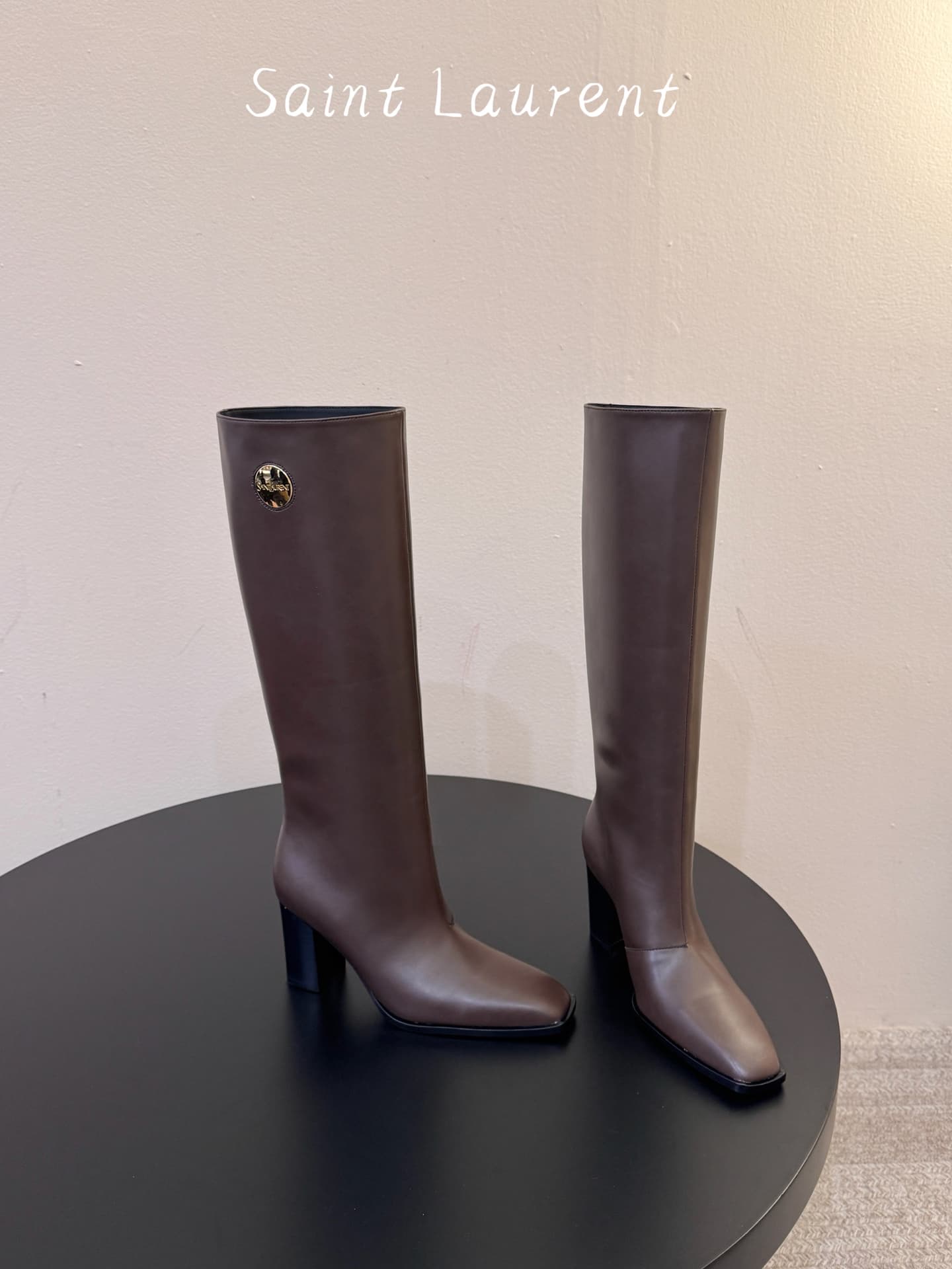 D12309 SAINT LAURENT Autumn/Winter runway boots for Saint Laurent — image 4