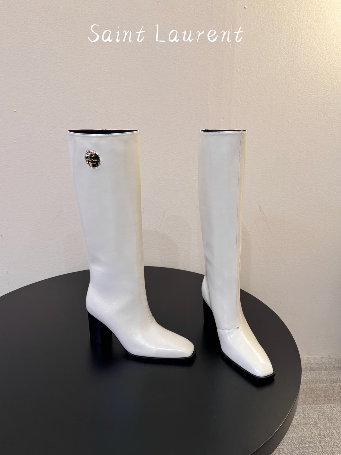 D12307 SAINT LAURENT Autumn/Winter runway boots for Saint Laurent — image 4