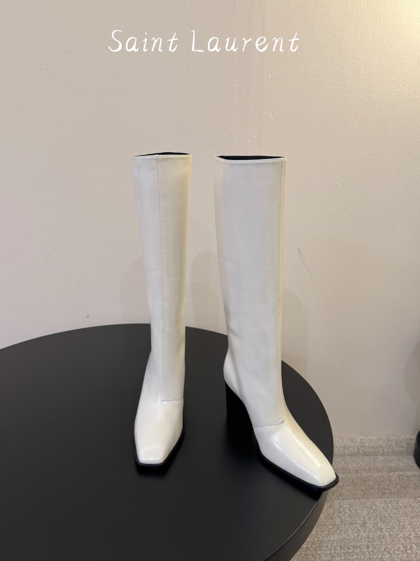 D12307 SAINT LAURENT Autumn/Winter runway boots for Saint Laurent — image 2