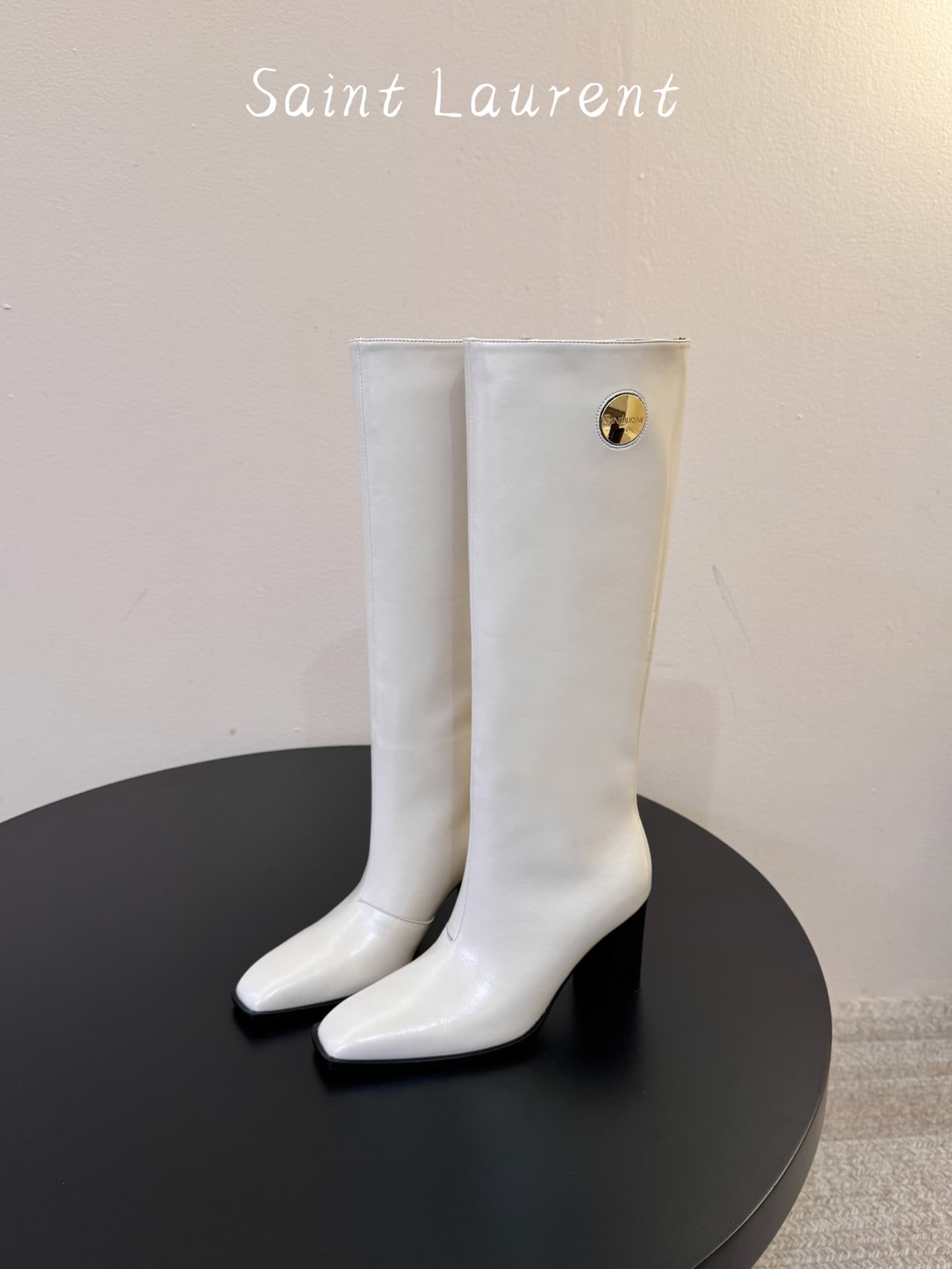 D12307 SAINT LAURENT Autumn/Winter runway boots for Saint Laurent — image 5