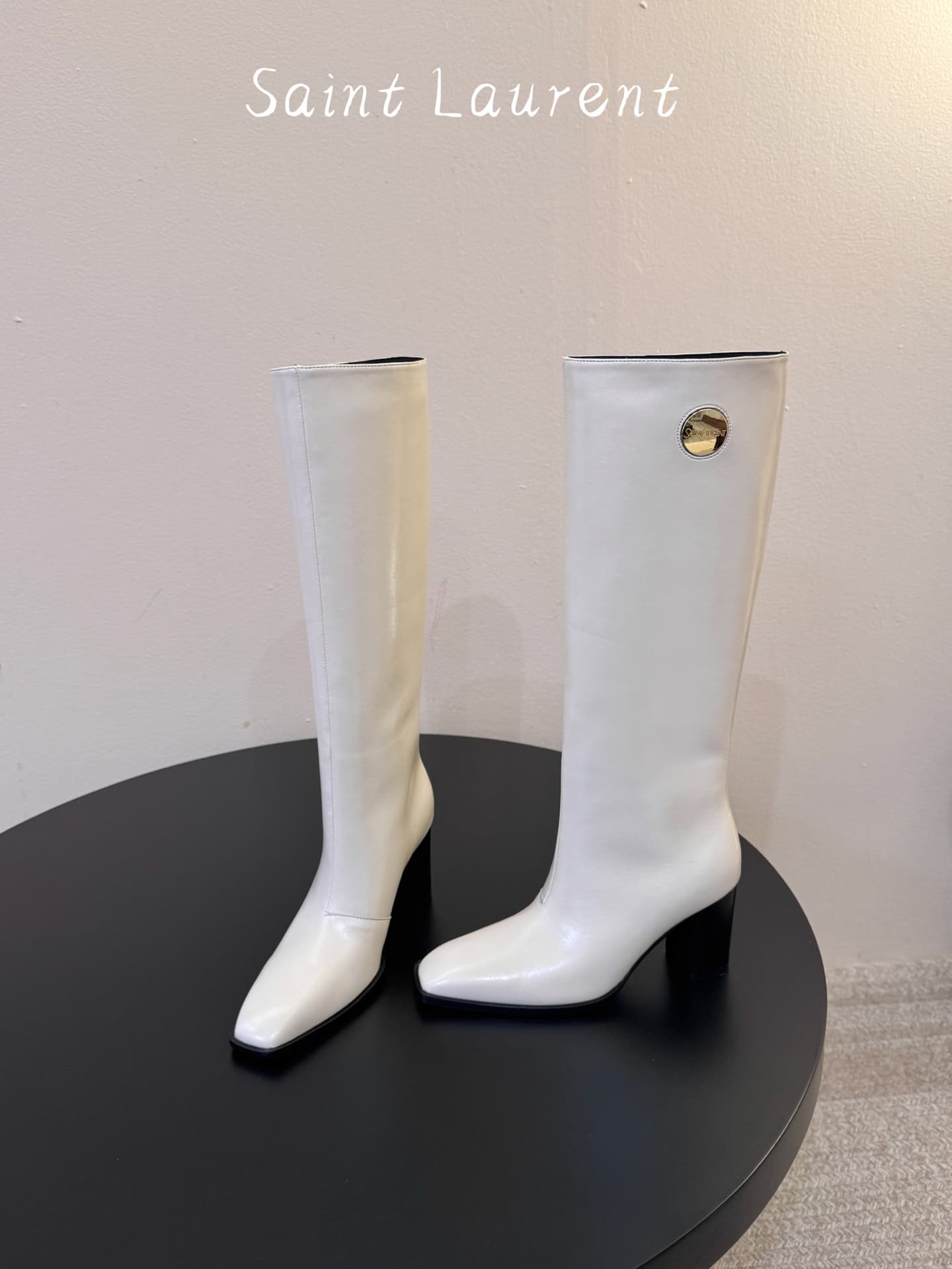 D12307 SAINT LAURENT Autumn/Winter runway boots for Saint Laurent — image 3
