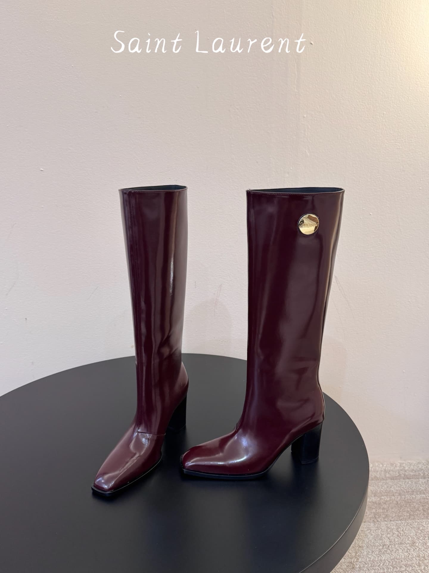 D12306 SAINT LAURENT Autumn/Winter runway boots for Saint Laurent — image 3