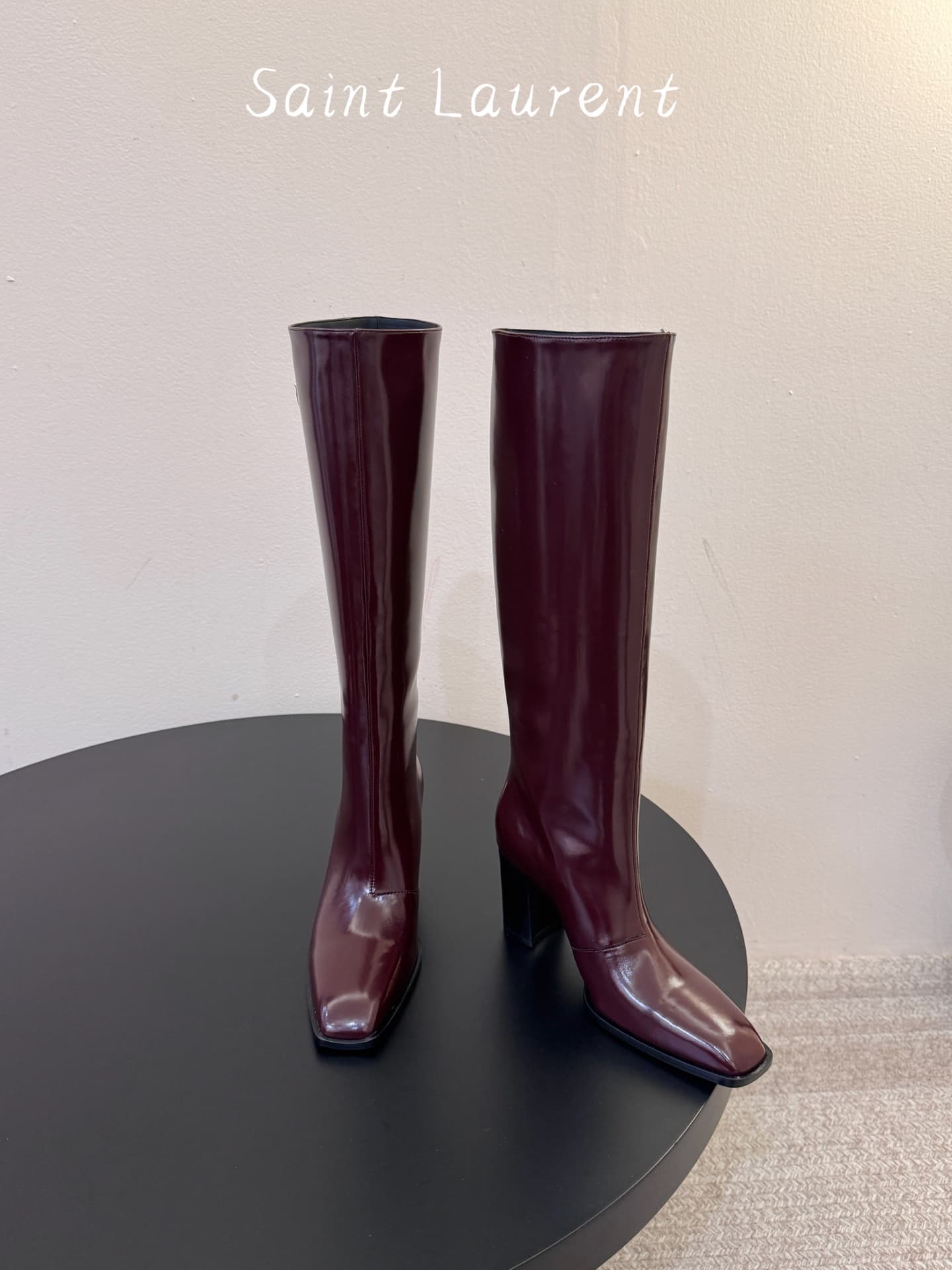 D12306 SAINT LAURENT Autumn/Winter runway boots for Saint Laurent — image 2