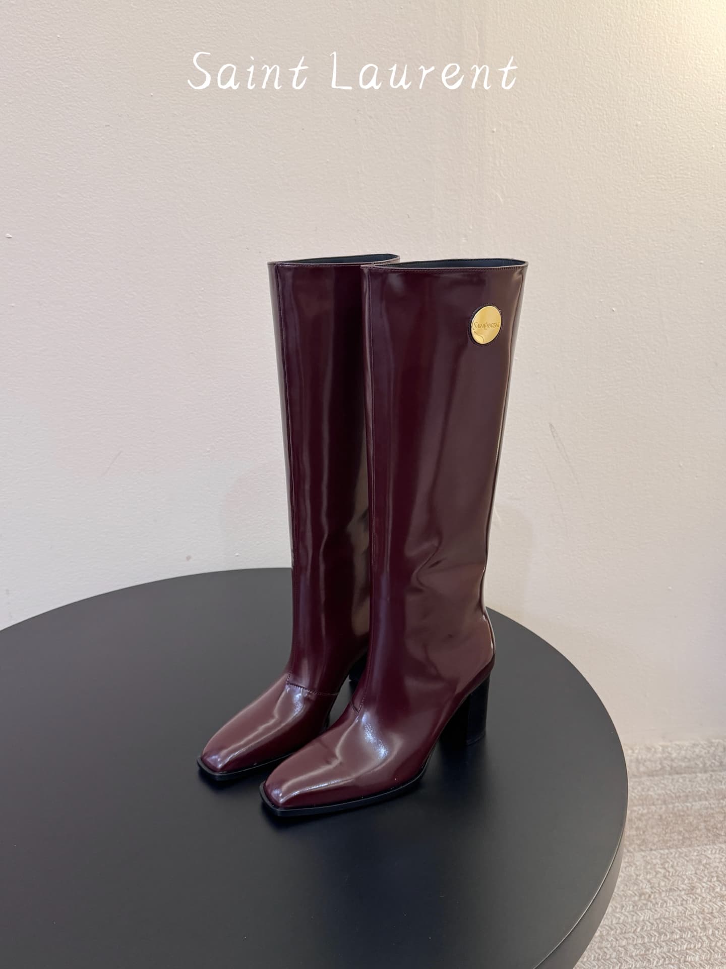 D12306 SAINT LAURENT Autumn/Winter runway boots for Saint Laurent — image 5