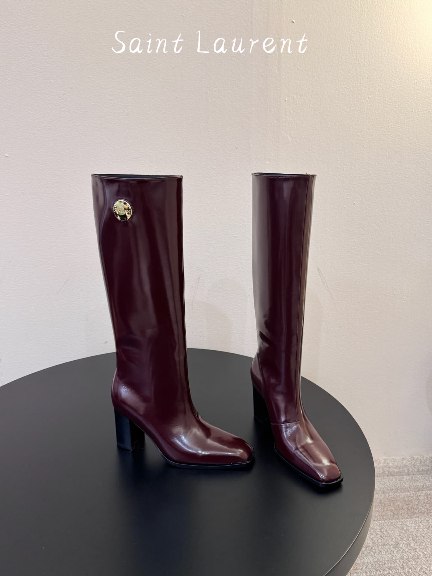 D12306 SAINT LAURENT Autumn/Winter runway boots for Saint Laurent — image 4