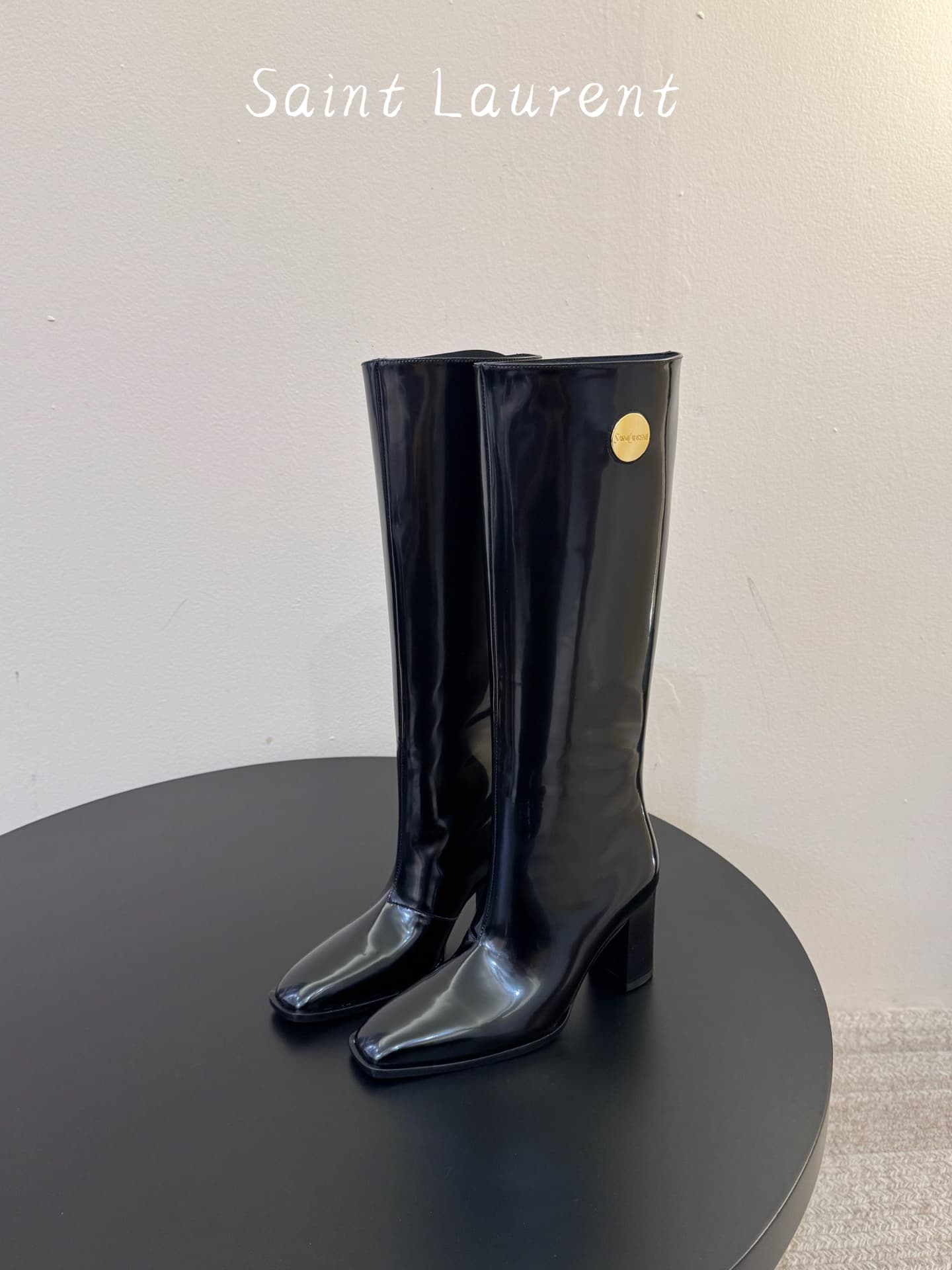 D12305 SAINT LAURENT autumn/winter runway boots — image 5