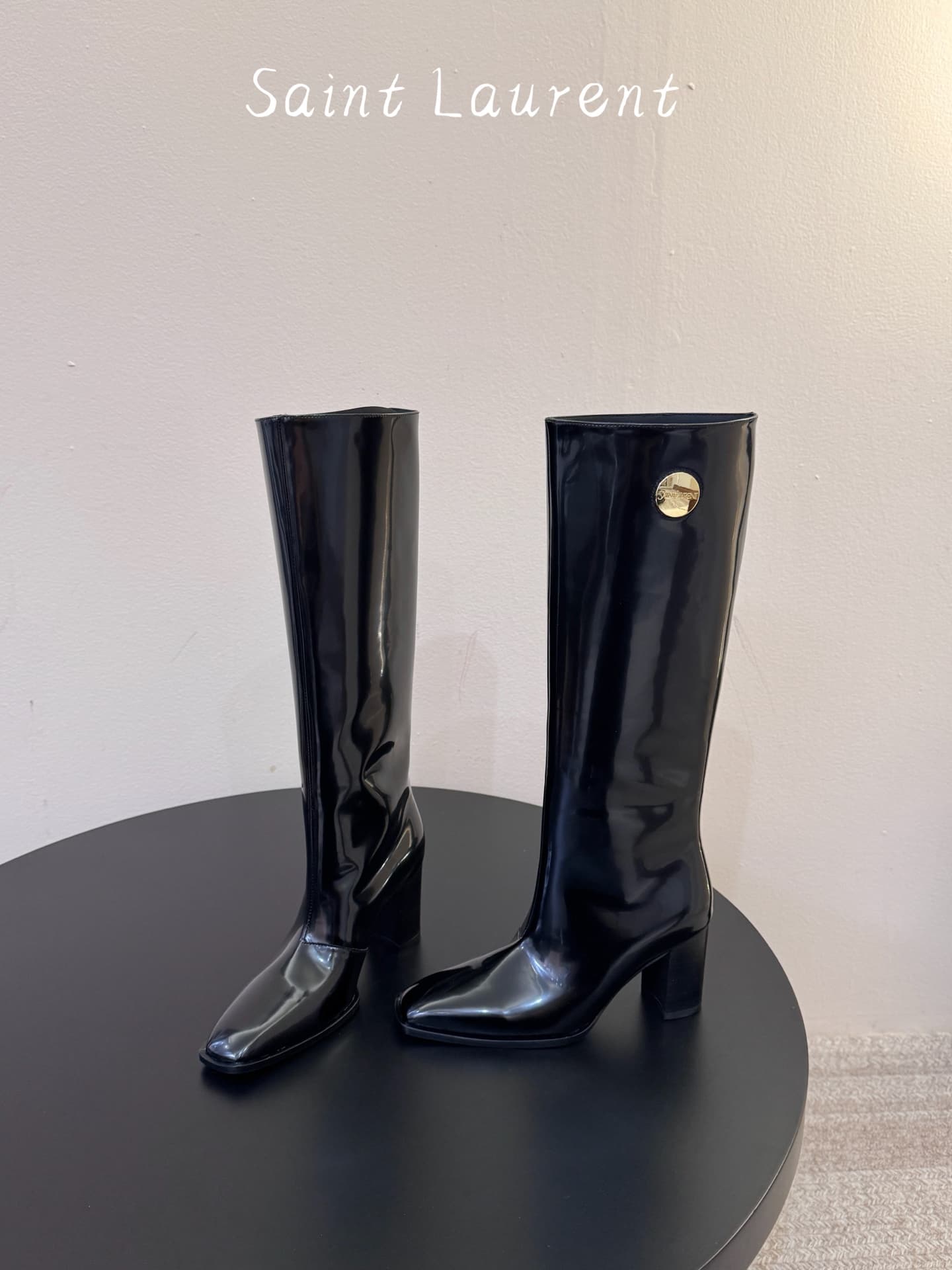 D12305 SAINT LAURENT autumn/winter runway boots — image 3