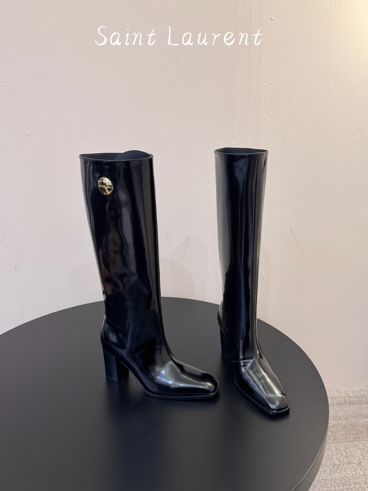 D12305 SAINT LAURENT autumn/winter runway boots — image 4