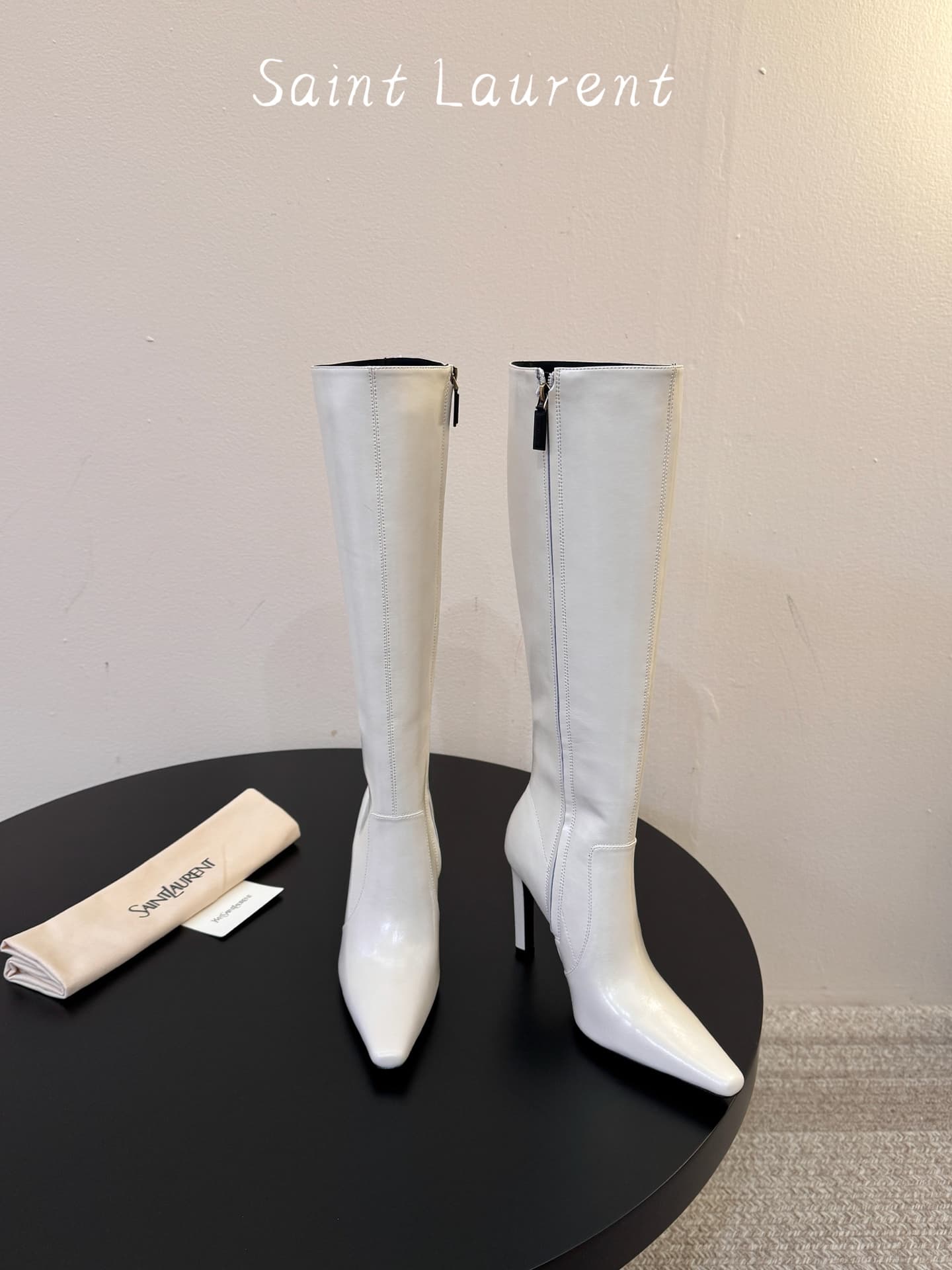 D12211 SAINT LAURENT Autumn/Winter runway boots for Saint Laurent — image 2