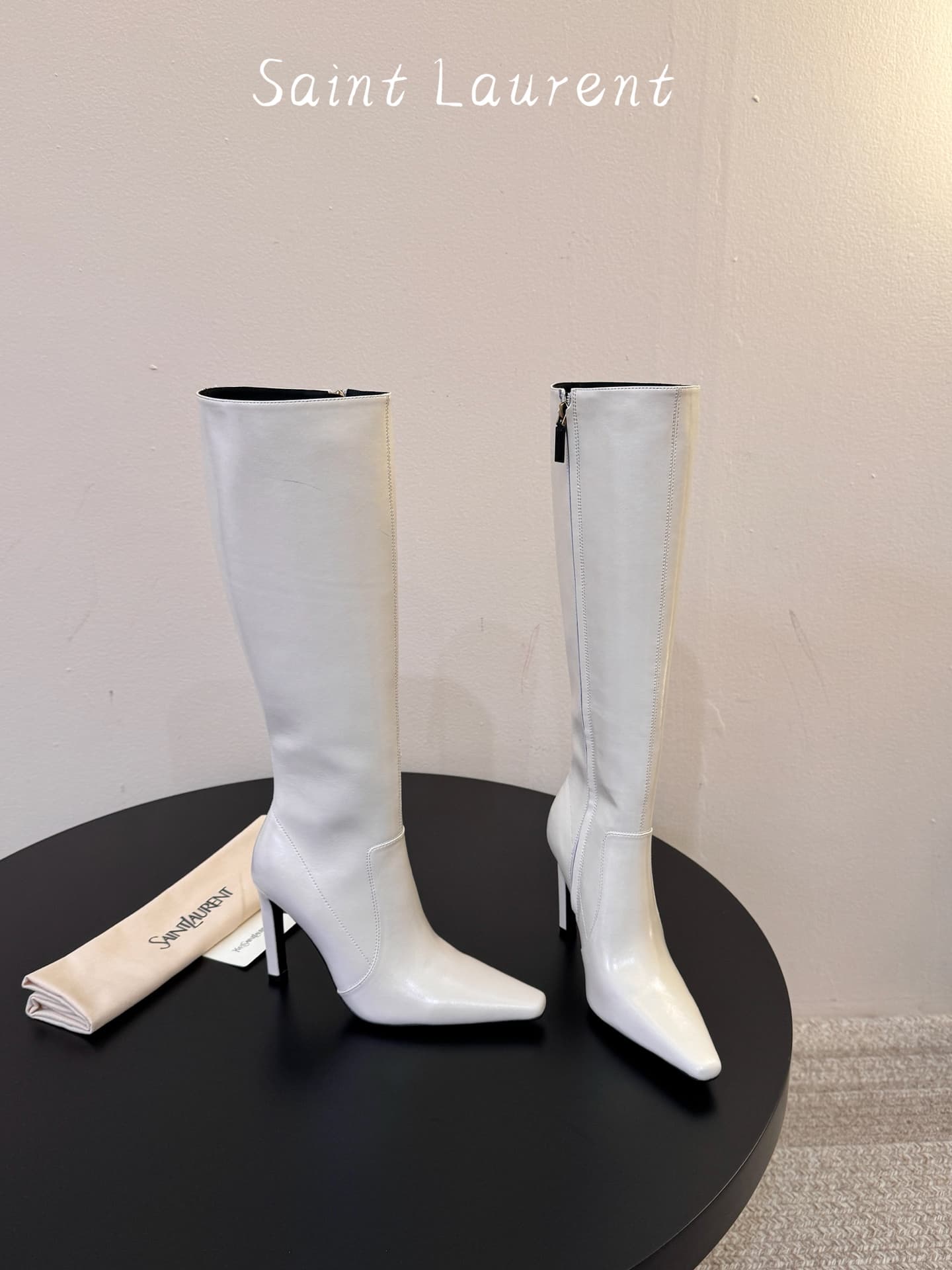 D12211 SAINT LAURENT Autumn/Winter runway boots for Saint Laurent — image 4