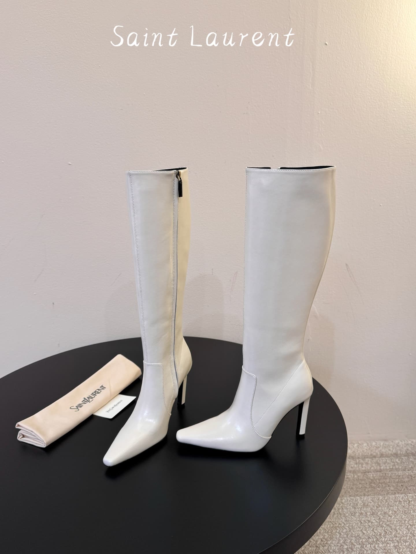 D12211 SAINT LAURENT Autumn/Winter runway boots for Saint Laurent — image 3