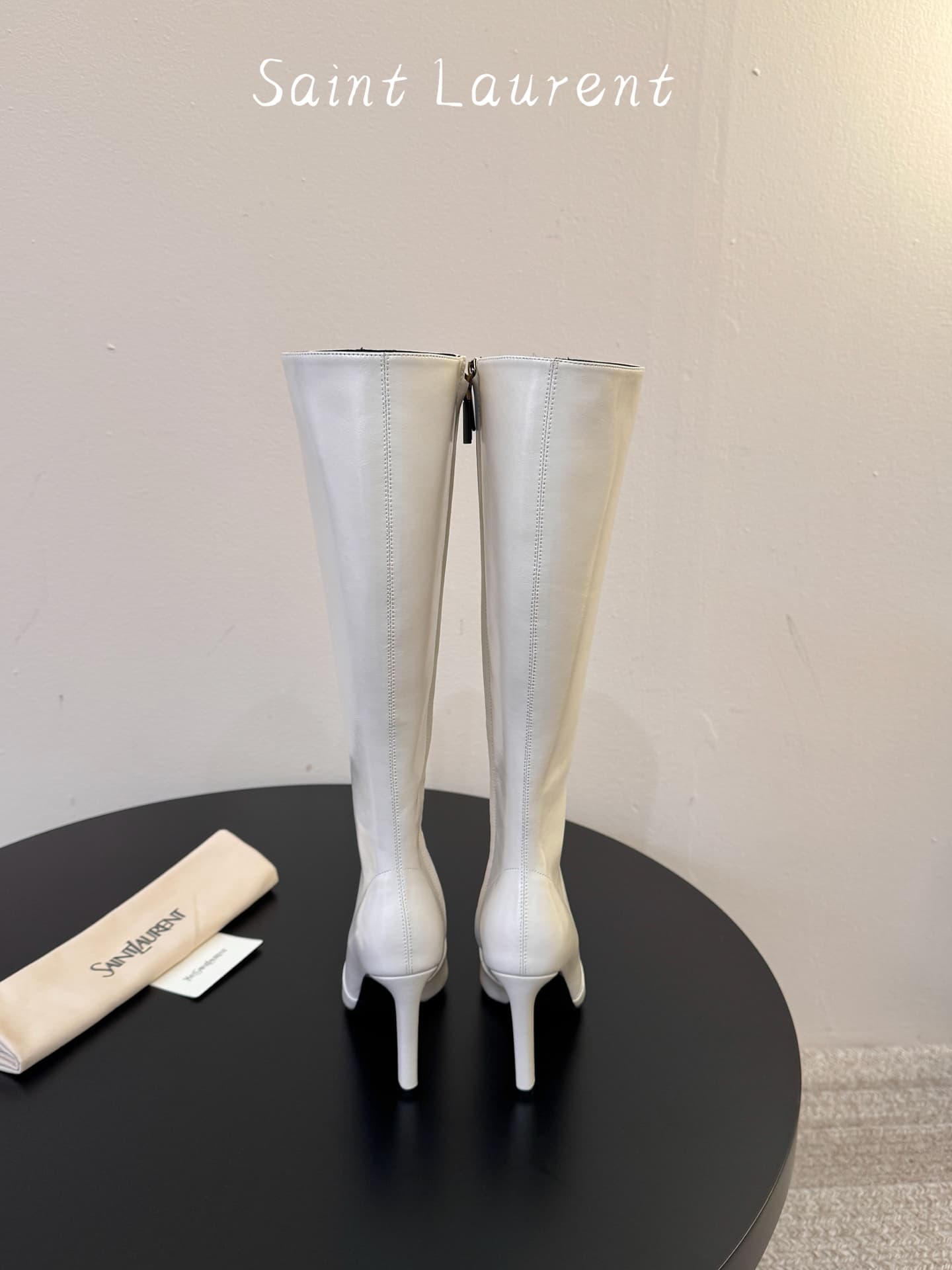 D12211 SAINT LAURENT Autumn/Winter runway boots for Saint Laurent — image 6