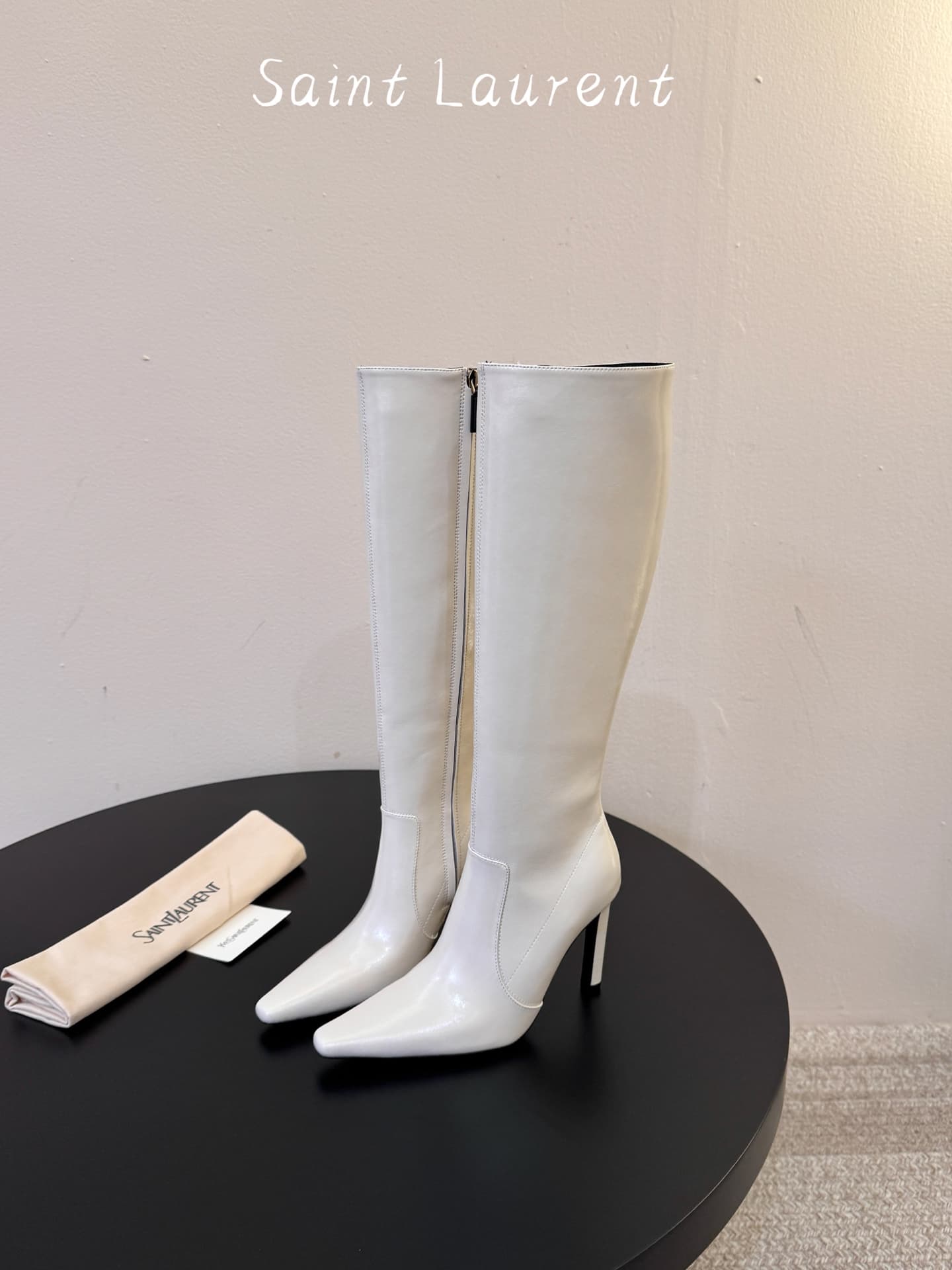D12211 SAINT LAURENT Autumn/Winter runway boots for Saint Laurent — image 5