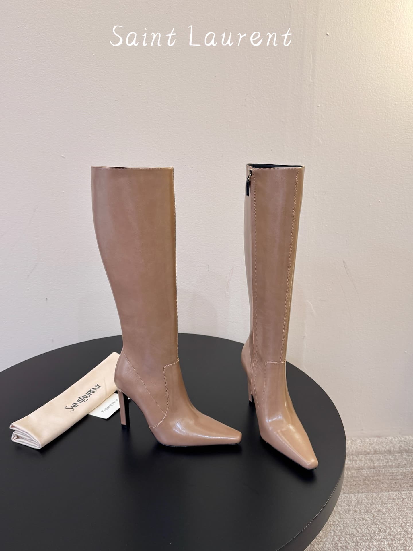 D12210 SAINT LAURENT autumn/winter runway boots — image 4