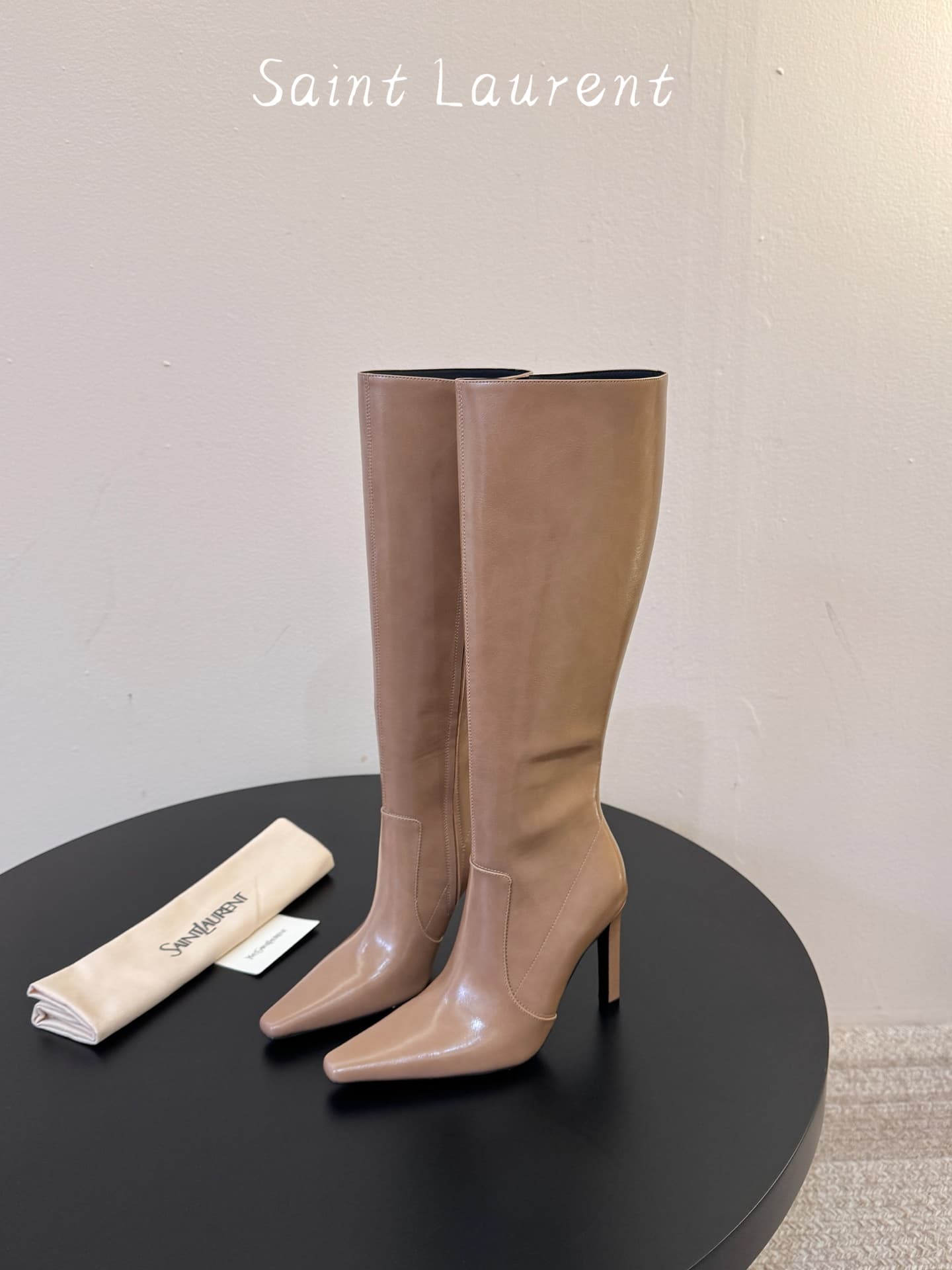 D12210 SAINT LAURENT autumn/winter runway boots — image 5