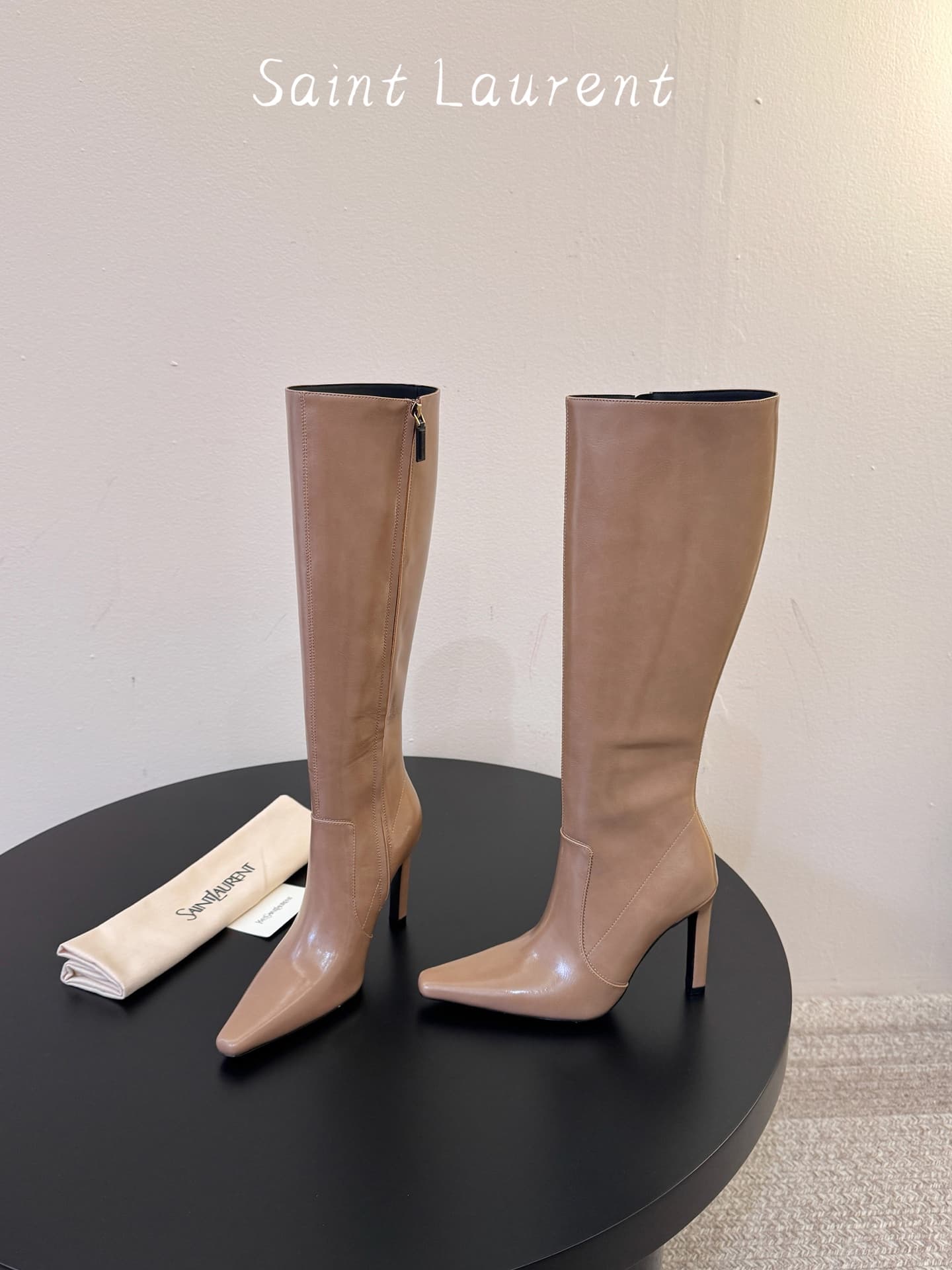 D12210 SAINT LAURENT autumn/winter runway boots — image 3