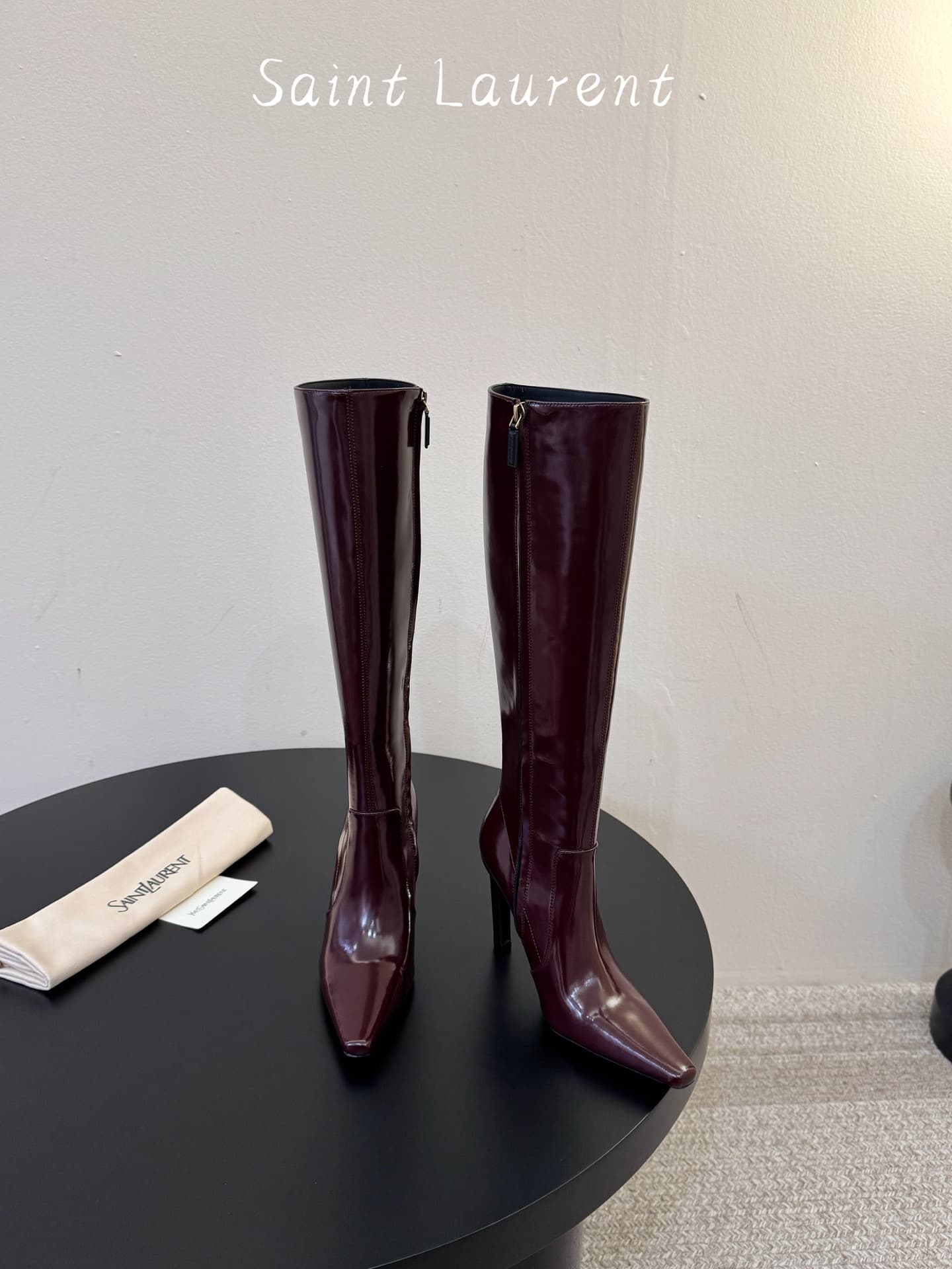 D12208 SAINT LAURENT Autumn/Winter runway boots for Saint Laurent — image 2