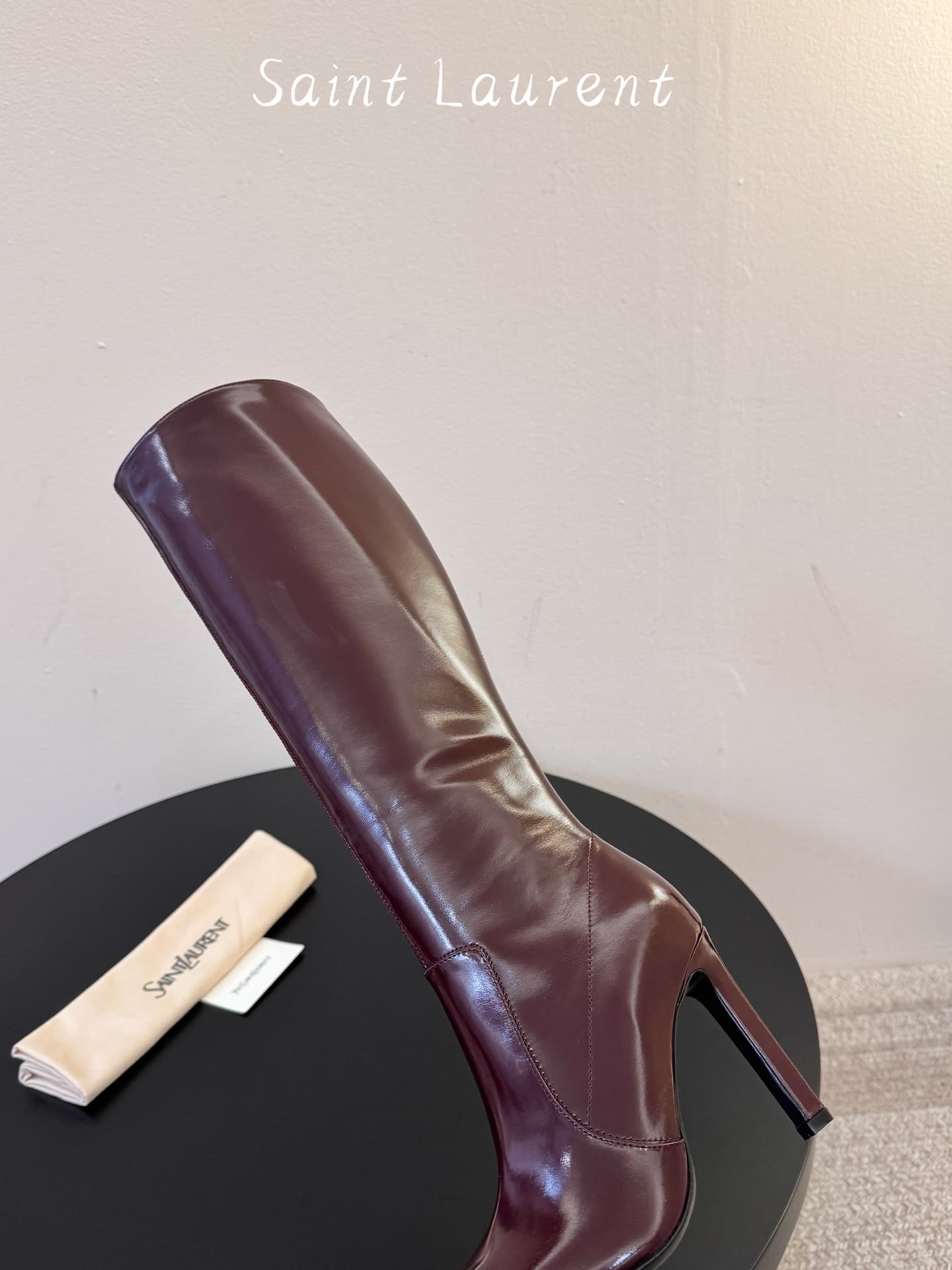 D12208 SAINT LAURENT Autumn/Winter runway boots for Saint Laurent — image 6