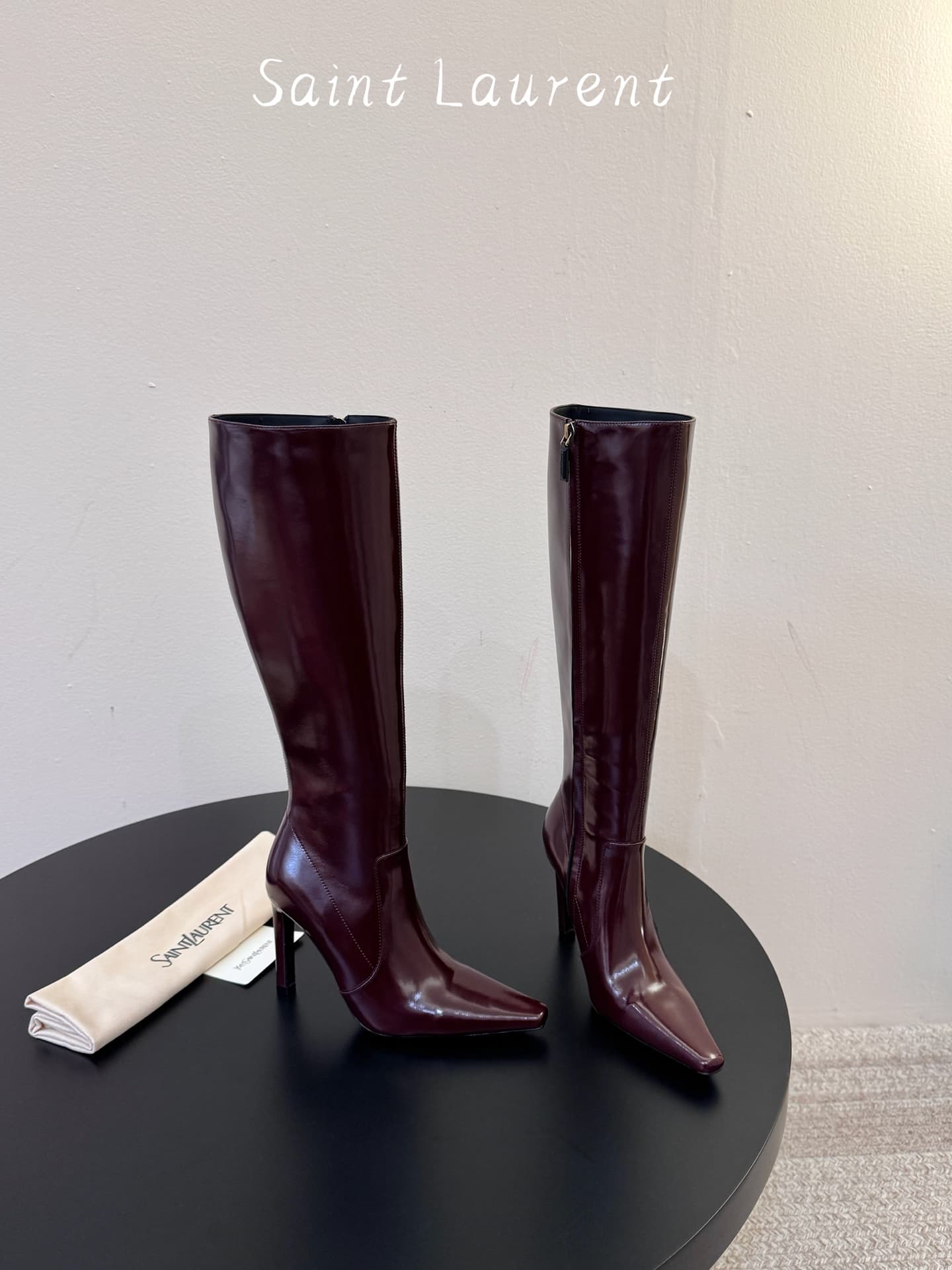 D12208 SAINT LAURENT Autumn/Winter runway boots for Saint Laurent — image 4