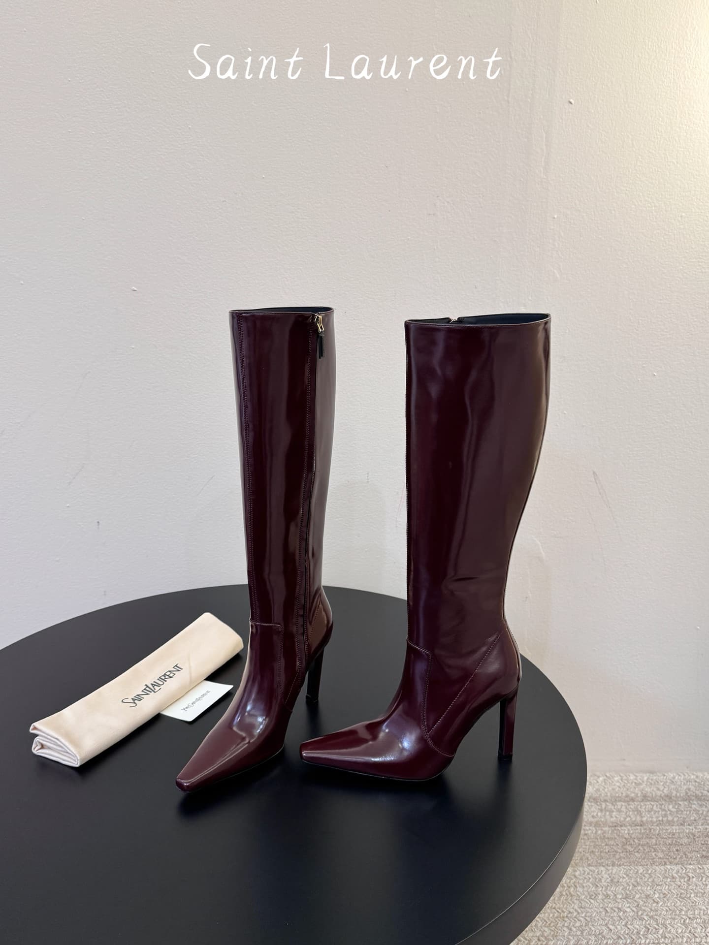 D12208 SAINT LAURENT Autumn/Winter runway boots for Saint Laurent — image 3