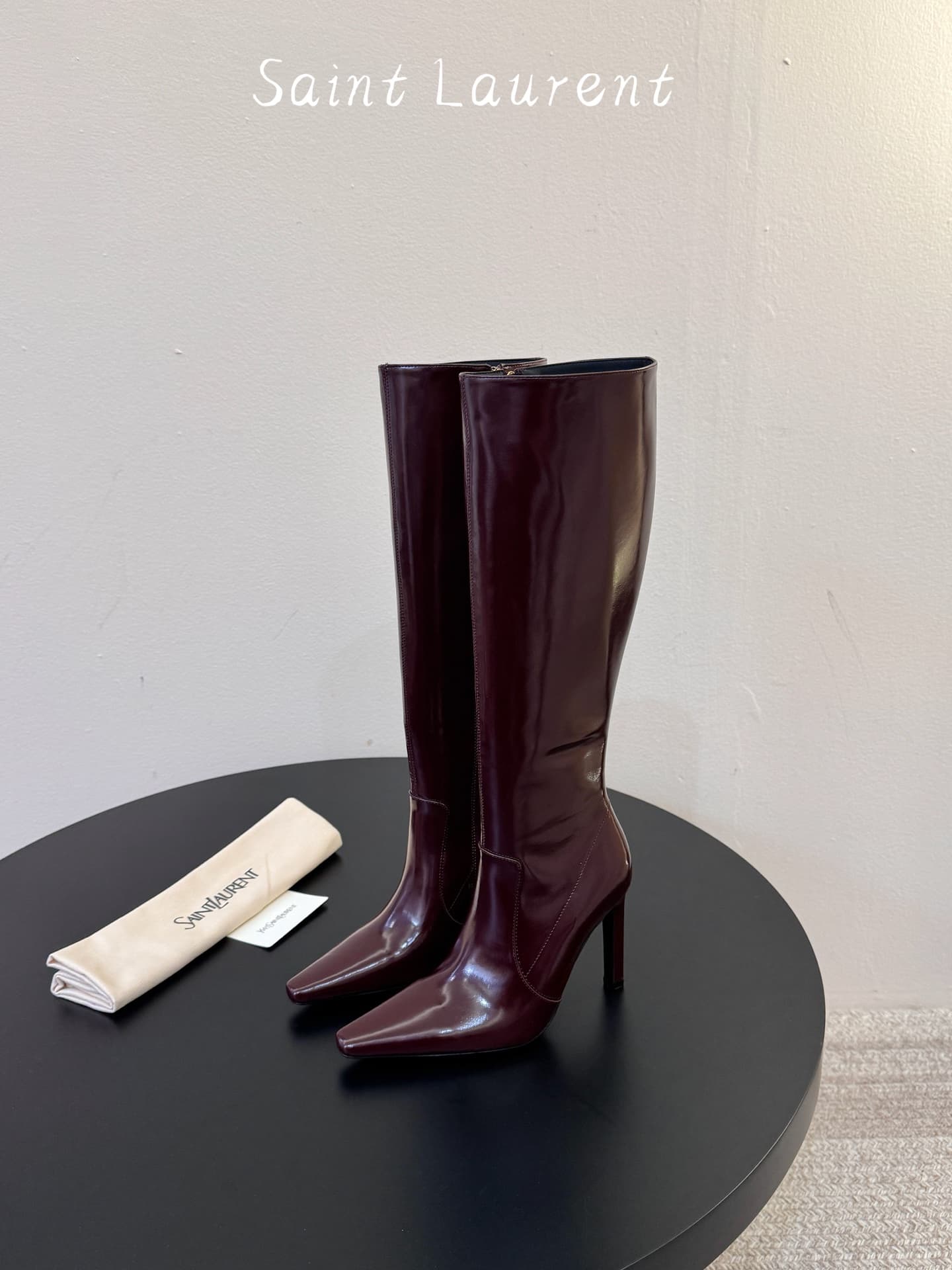 D12208 SAINT LAURENT Autumn/Winter runway boots for Saint Laurent — image 5
