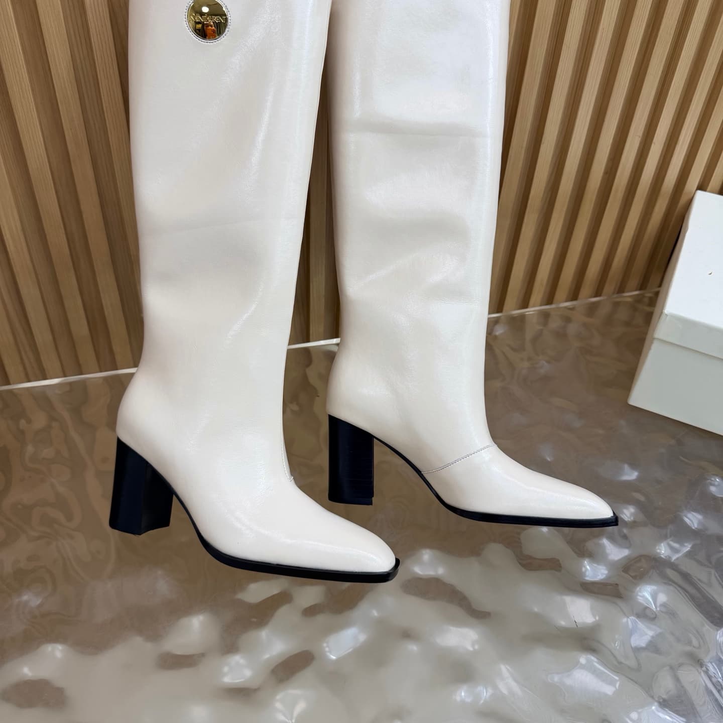 D12231 Top version 🖤 Saint Laurent fw26 – newly arrived! — image 8