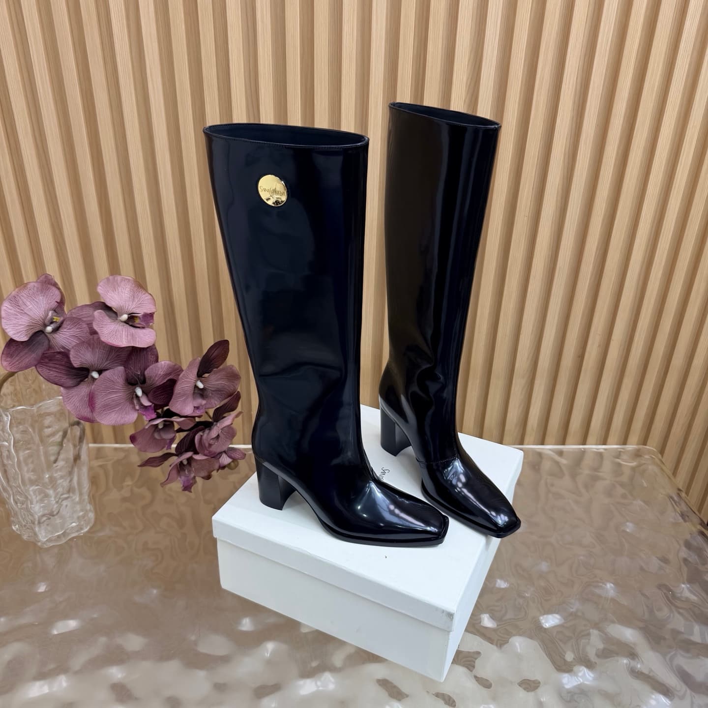 D12226 Top version 🖤 Saint Laurent fw26 – newly arrived! — image 3